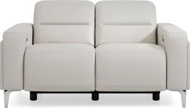 dual power reclining loveseat