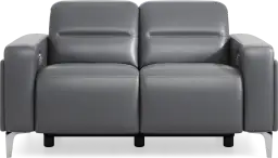 dual power reclining loveseat