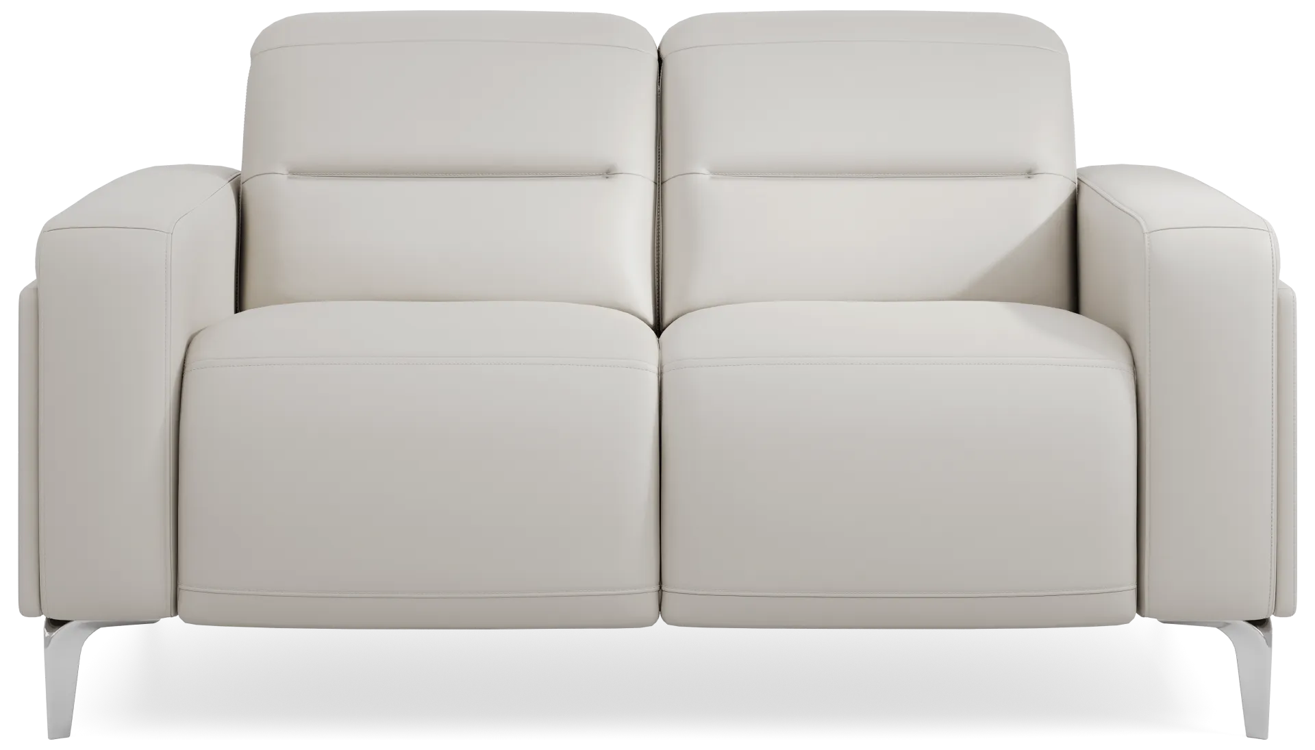gray loveseat
