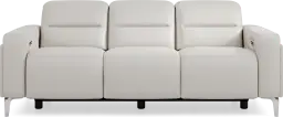 dual power reclining sofa