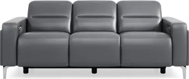 dual power reclining sofa