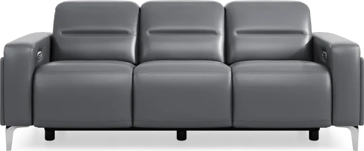 dual power reclining sofa