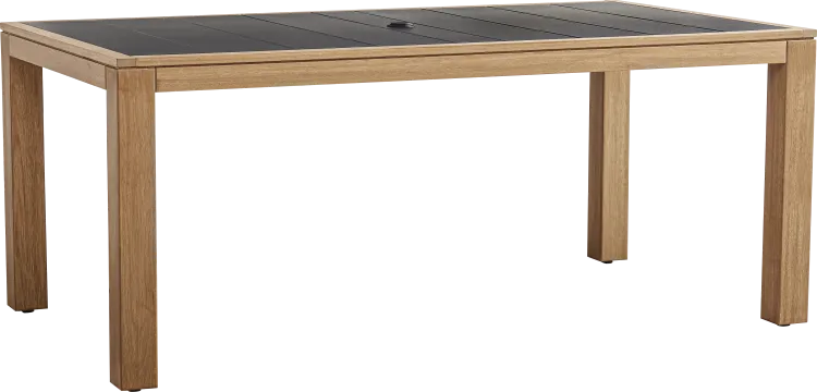 rectangle dining table