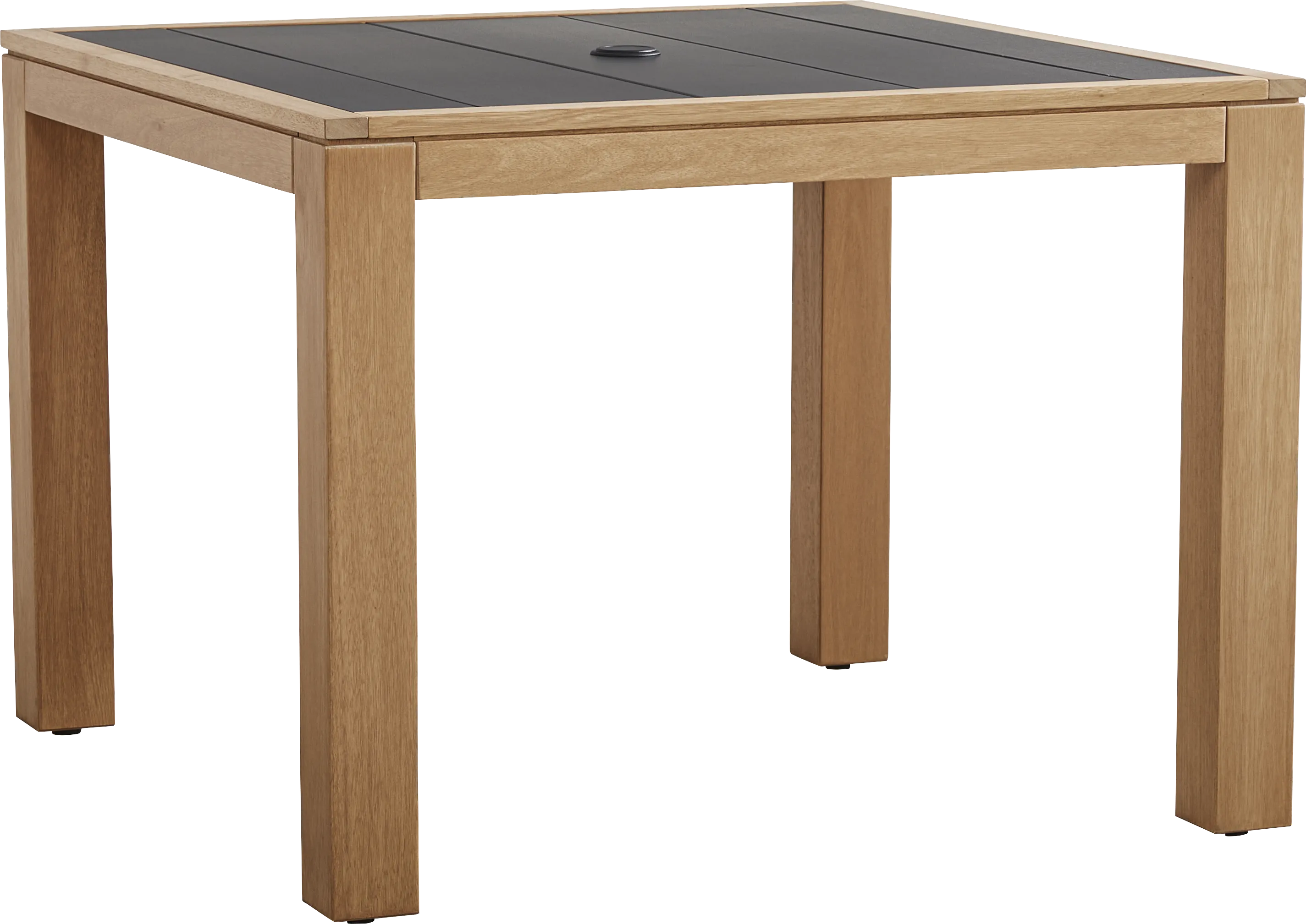Shoreview Black 5 Pc Square Outdoor Dining Set - Thumbnail - Image 2