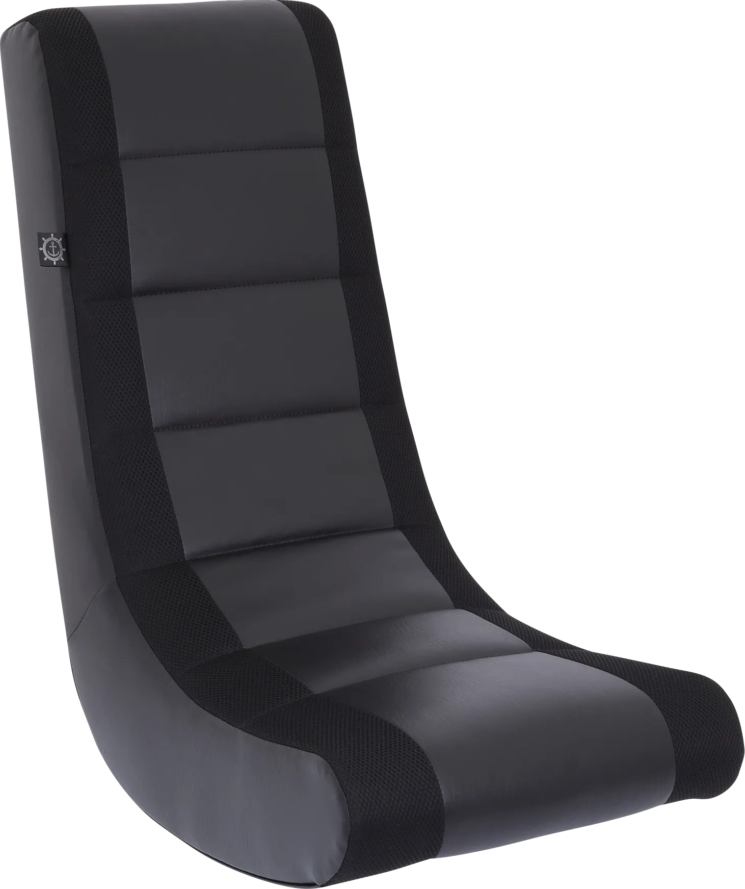 Kids Silro Black Gaming Rocker - Thumbnail - Image 1
