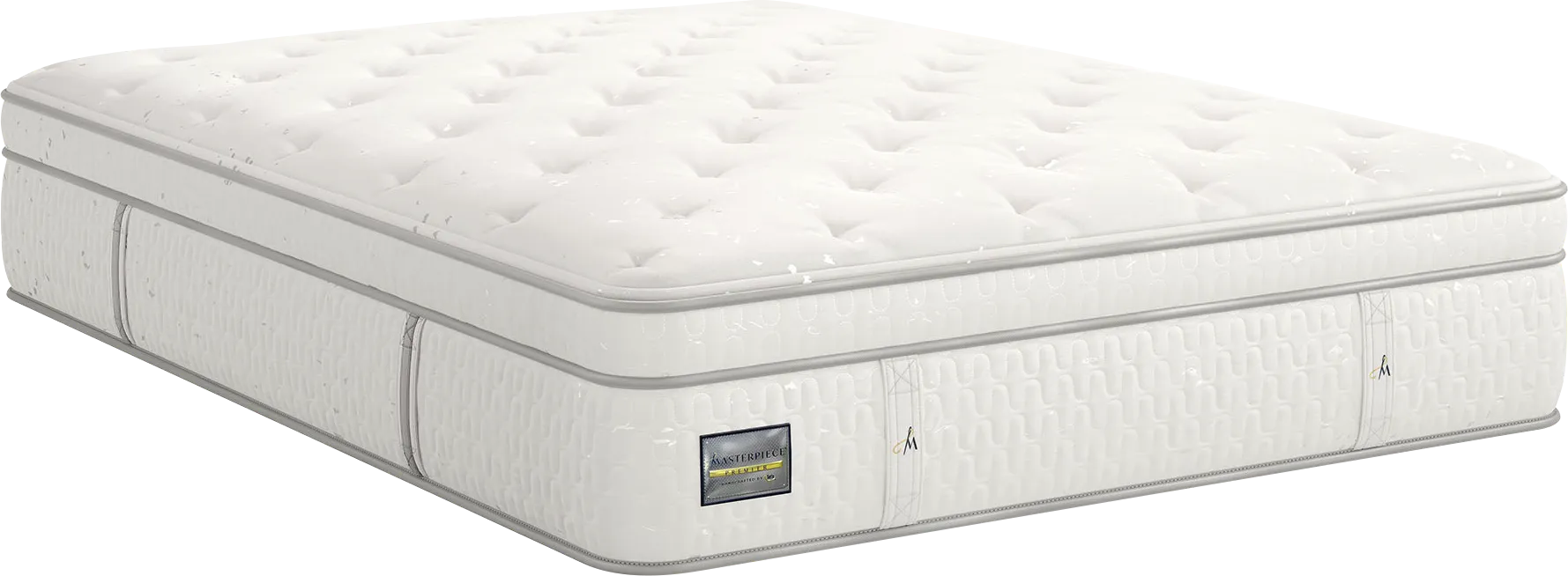 Serta Masterpiece Premier Extravagance Queen Mattress - Image 1