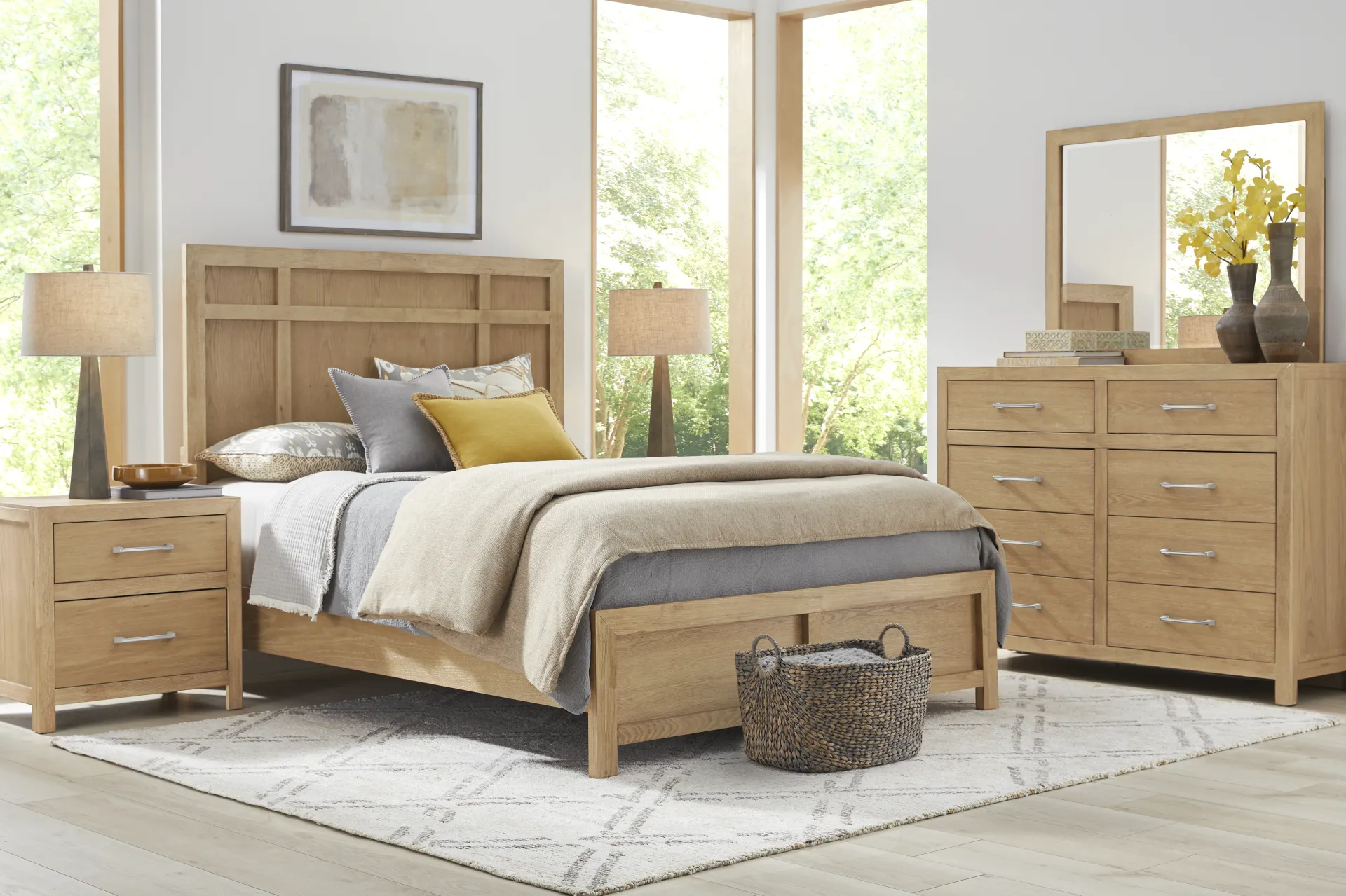 Woodley Natural Dresser - Image 2