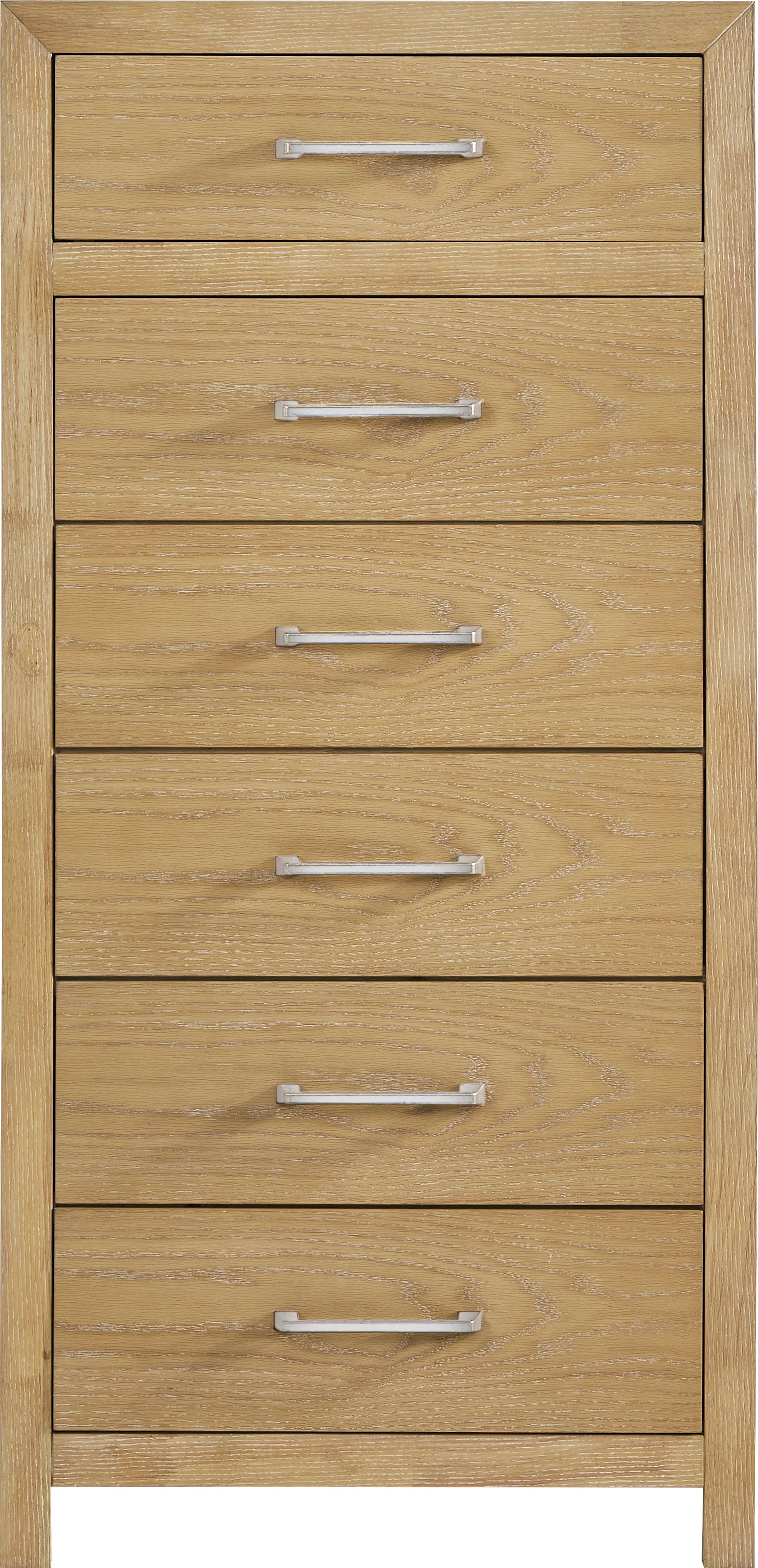 Woodley Natural 5 Pc King Panel Bedroom - Image 6