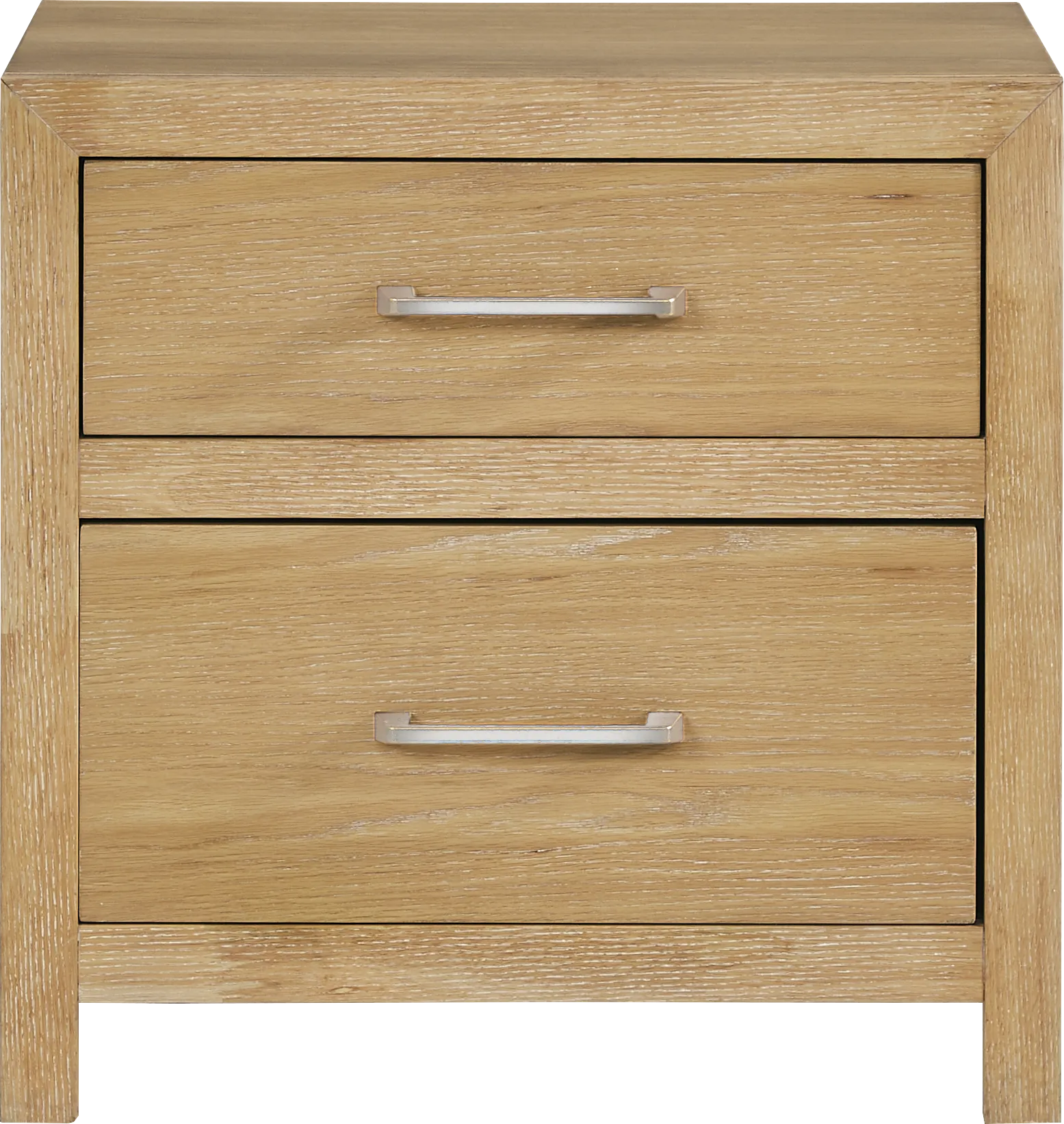 Woodley Natural 5 Pc Queen Panel Bedroom - Image 10