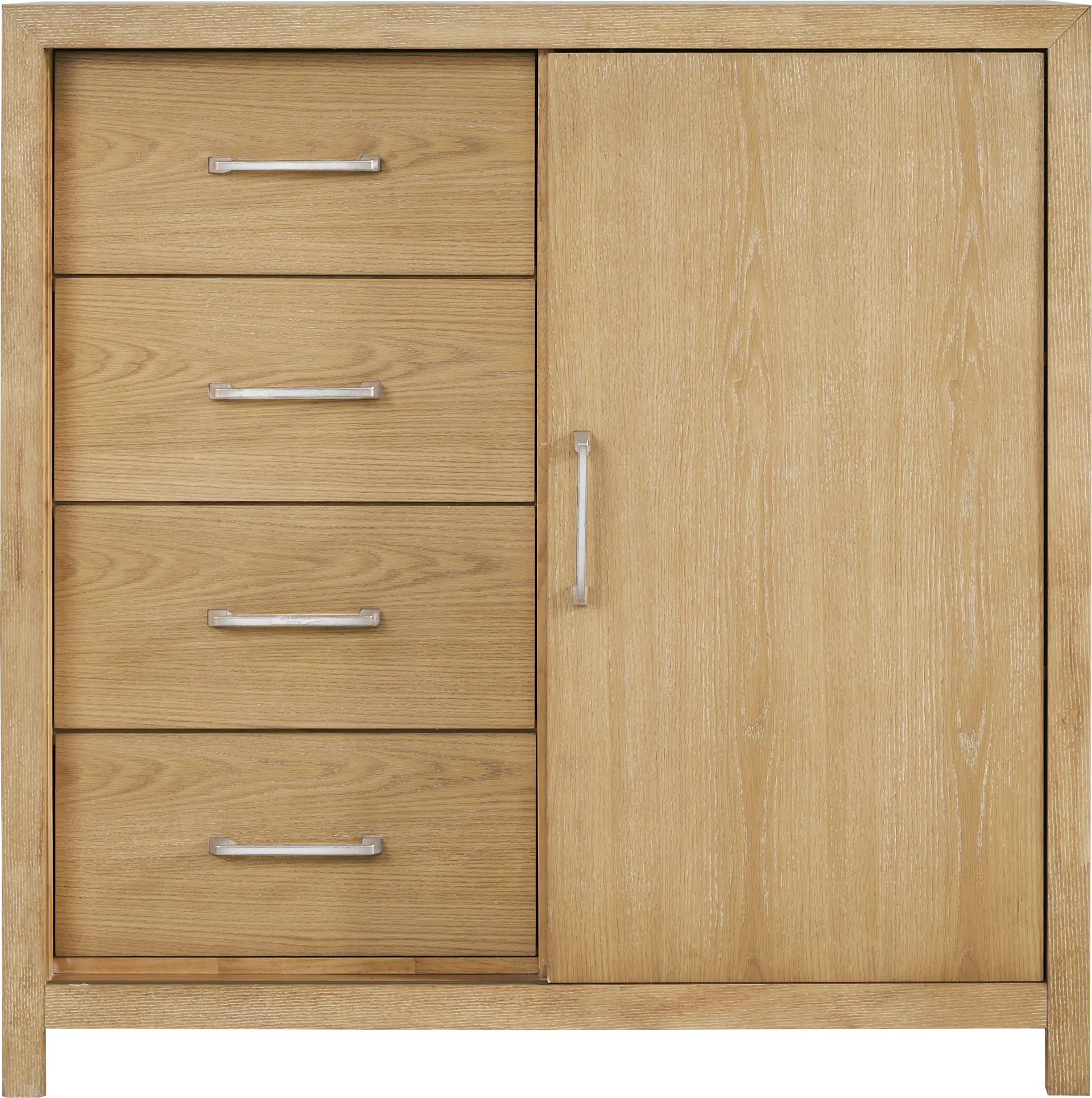 Woodley Natural Gentleman's Chest - Image 1