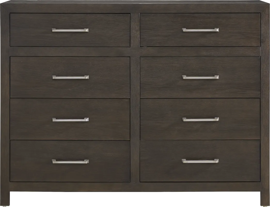 Woodley Dark Brown Dresser