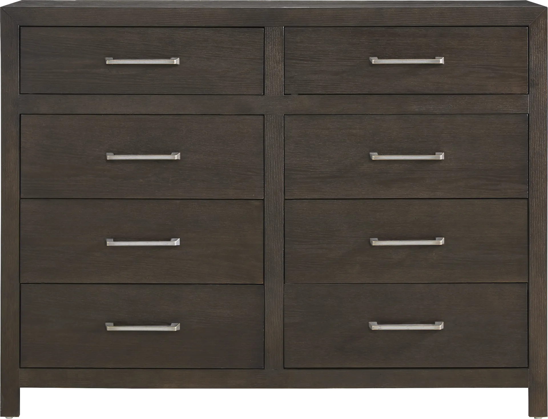 Woodley Dark Brown 5 Pc King Panel Bedroom - Image 5