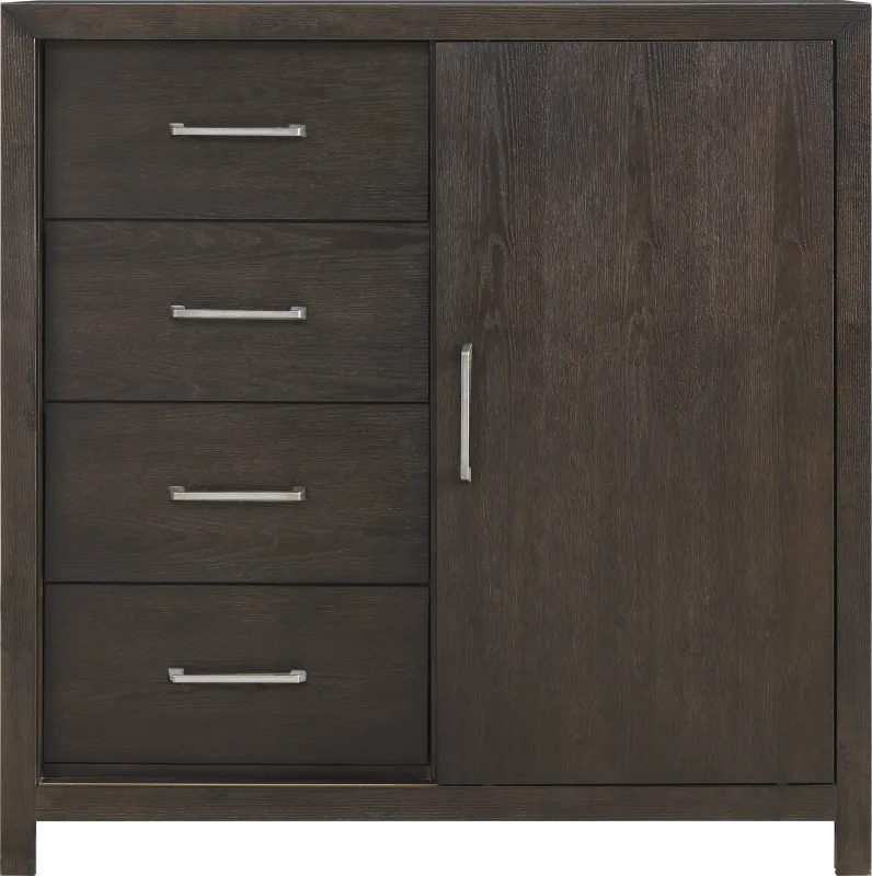 Woodley Dark Brown Gentleman's Chest