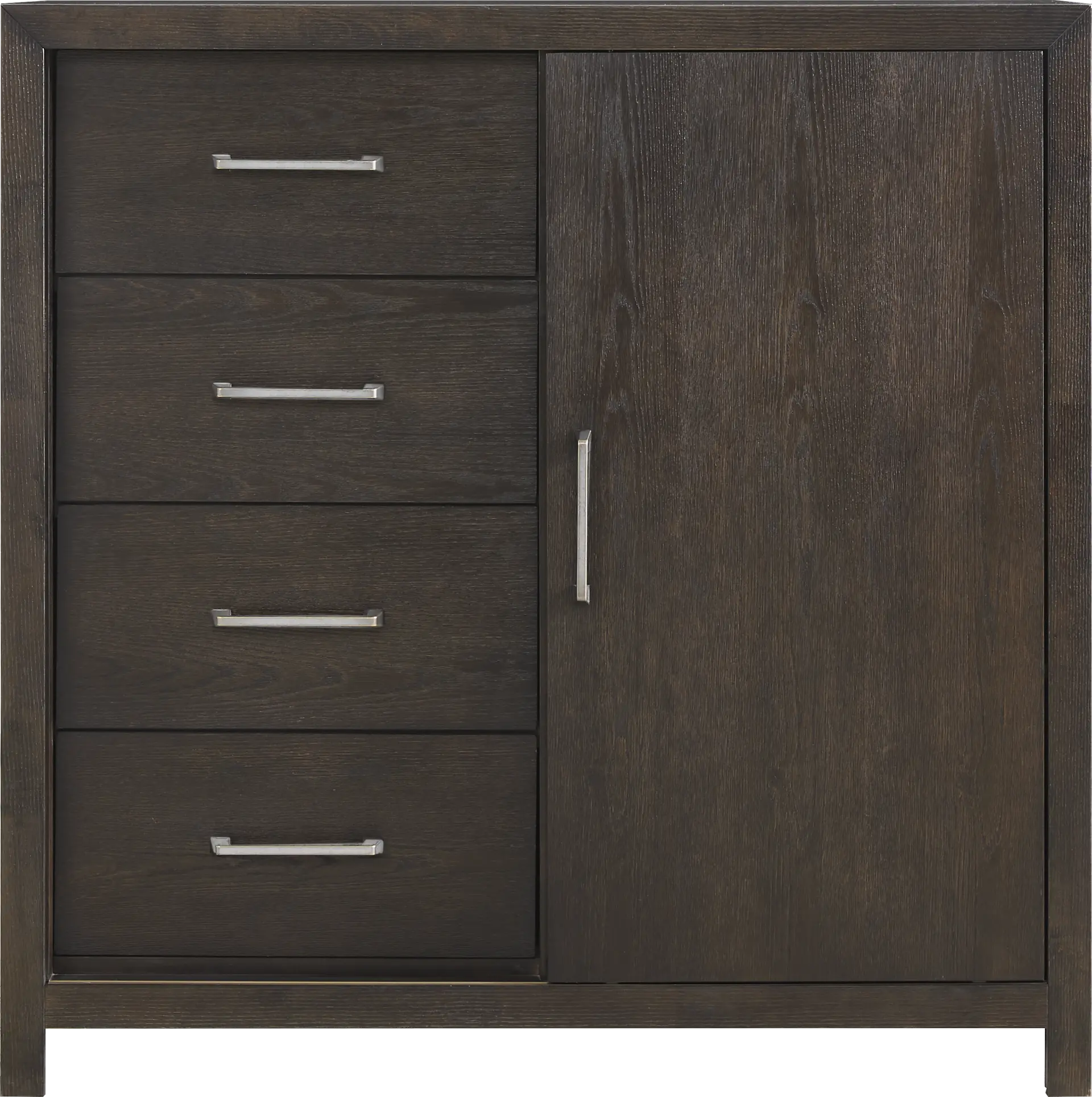 Woodley Dark Brown Gentleman's Chest