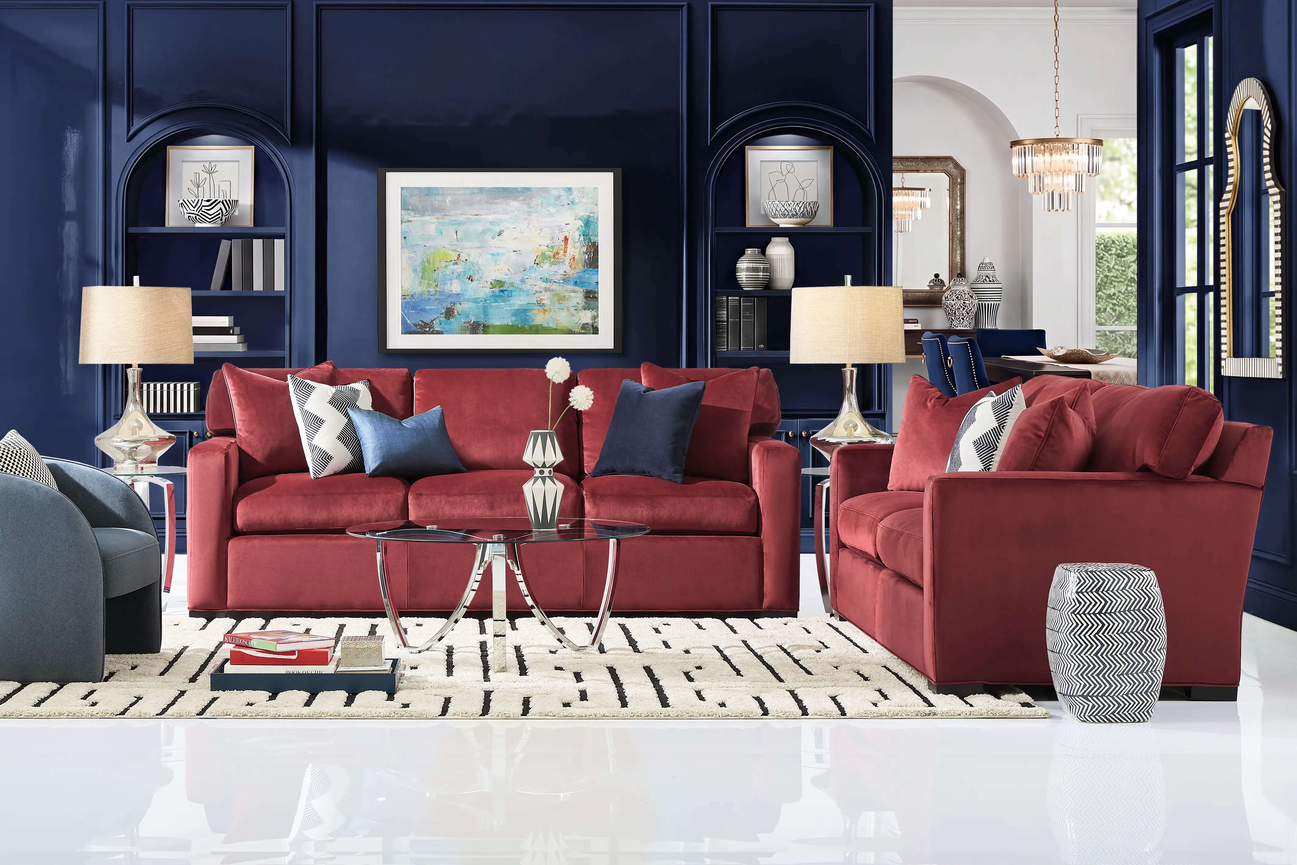 Harmonie Ruby 2 Pc Living Room - Thumbnail - Image 1