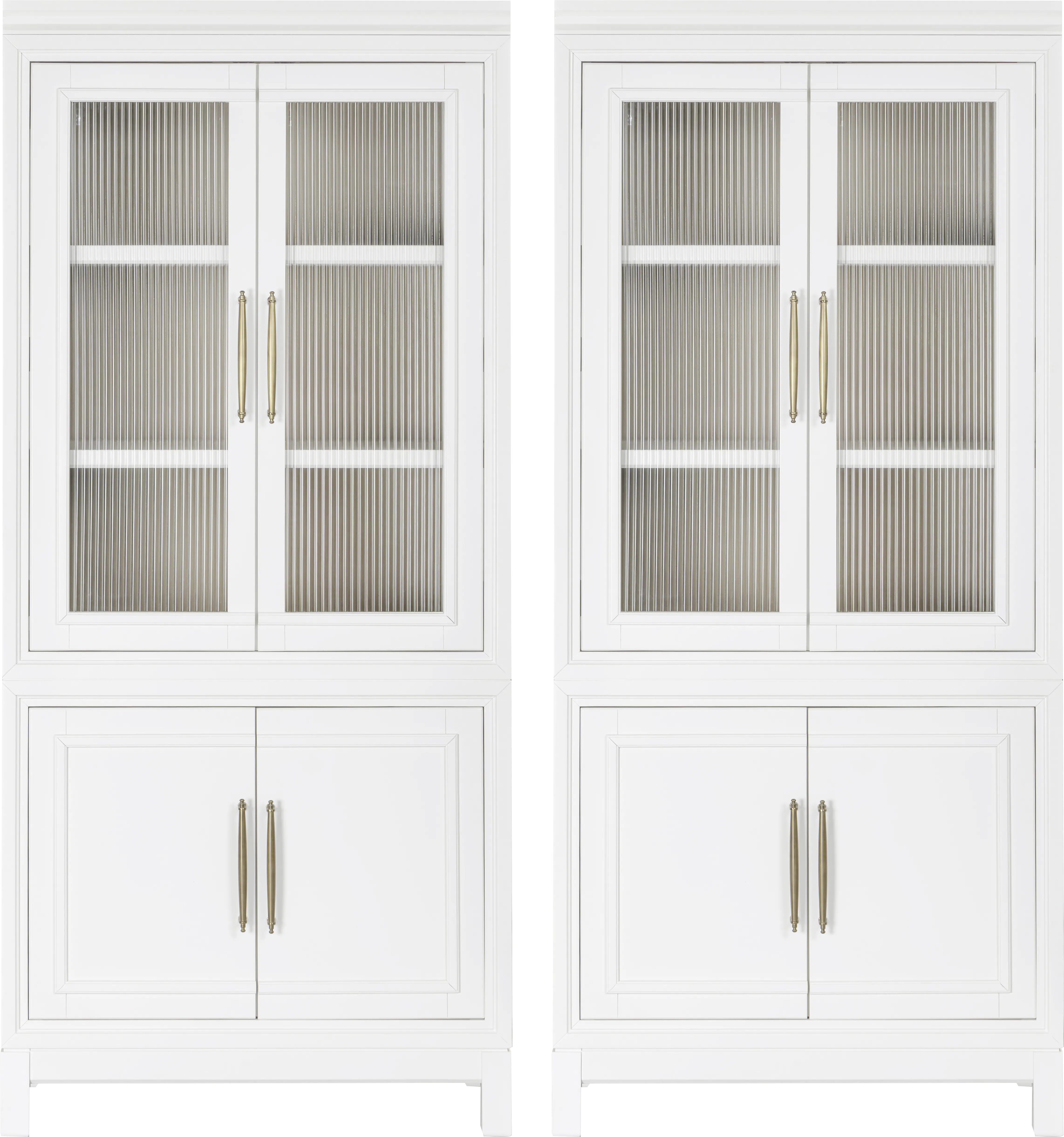 Albion White Piers, Set of 2 - Thumbnail - Image 1