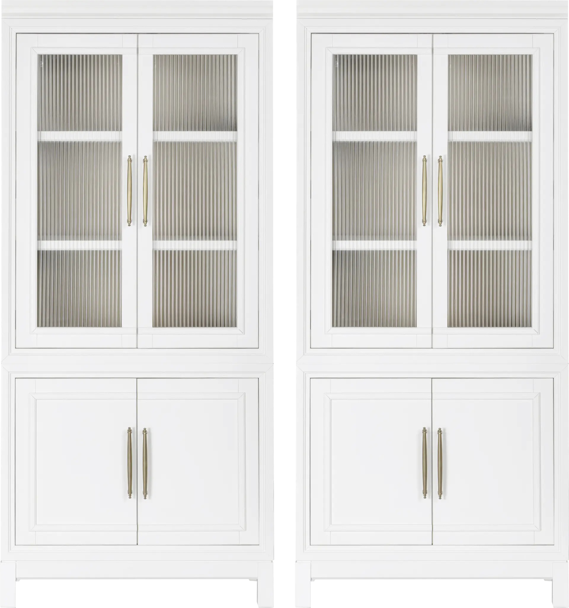 Albion White Piers, Set of 2