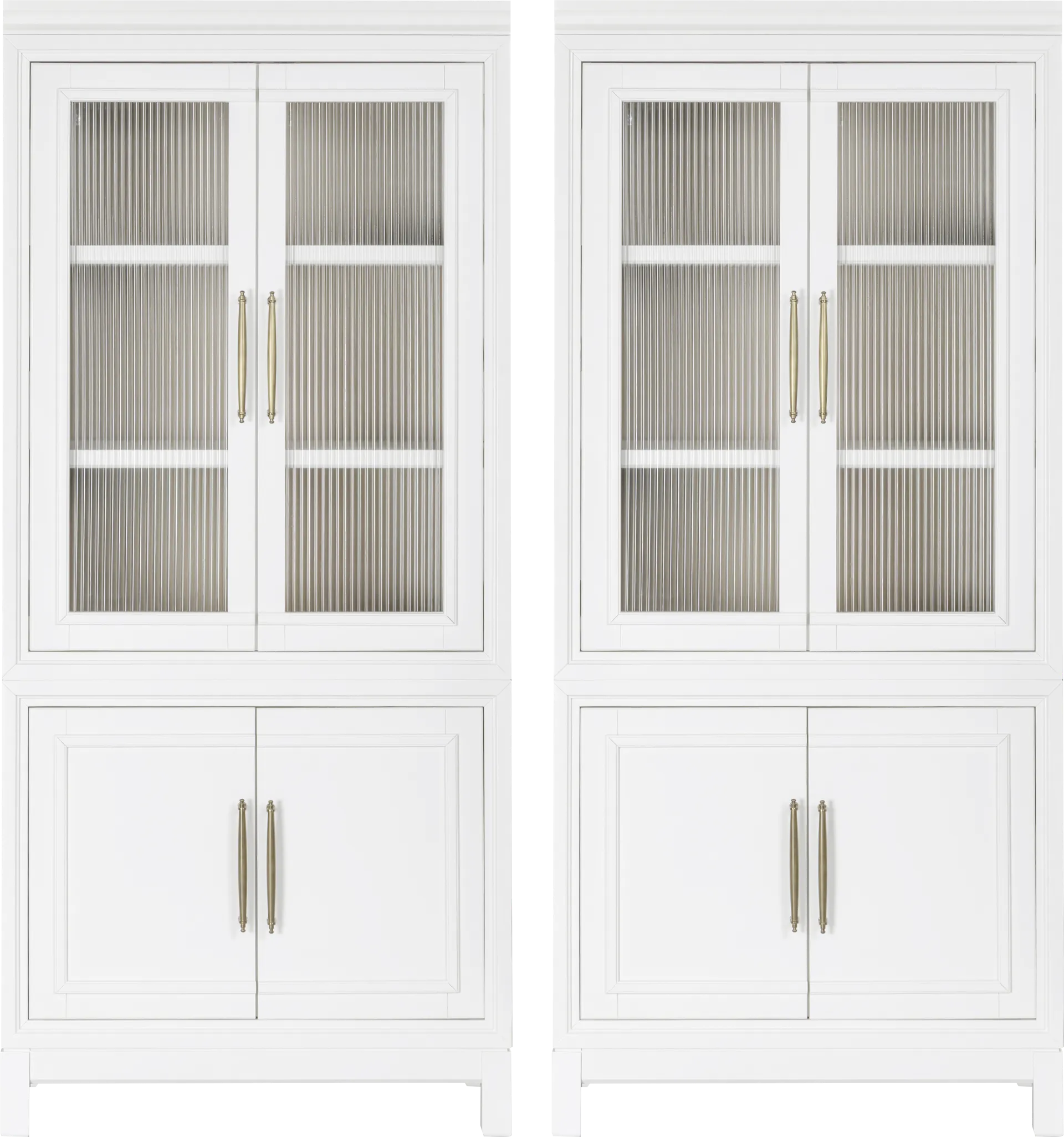 Albion White Piers, Set of 2 - Image 1