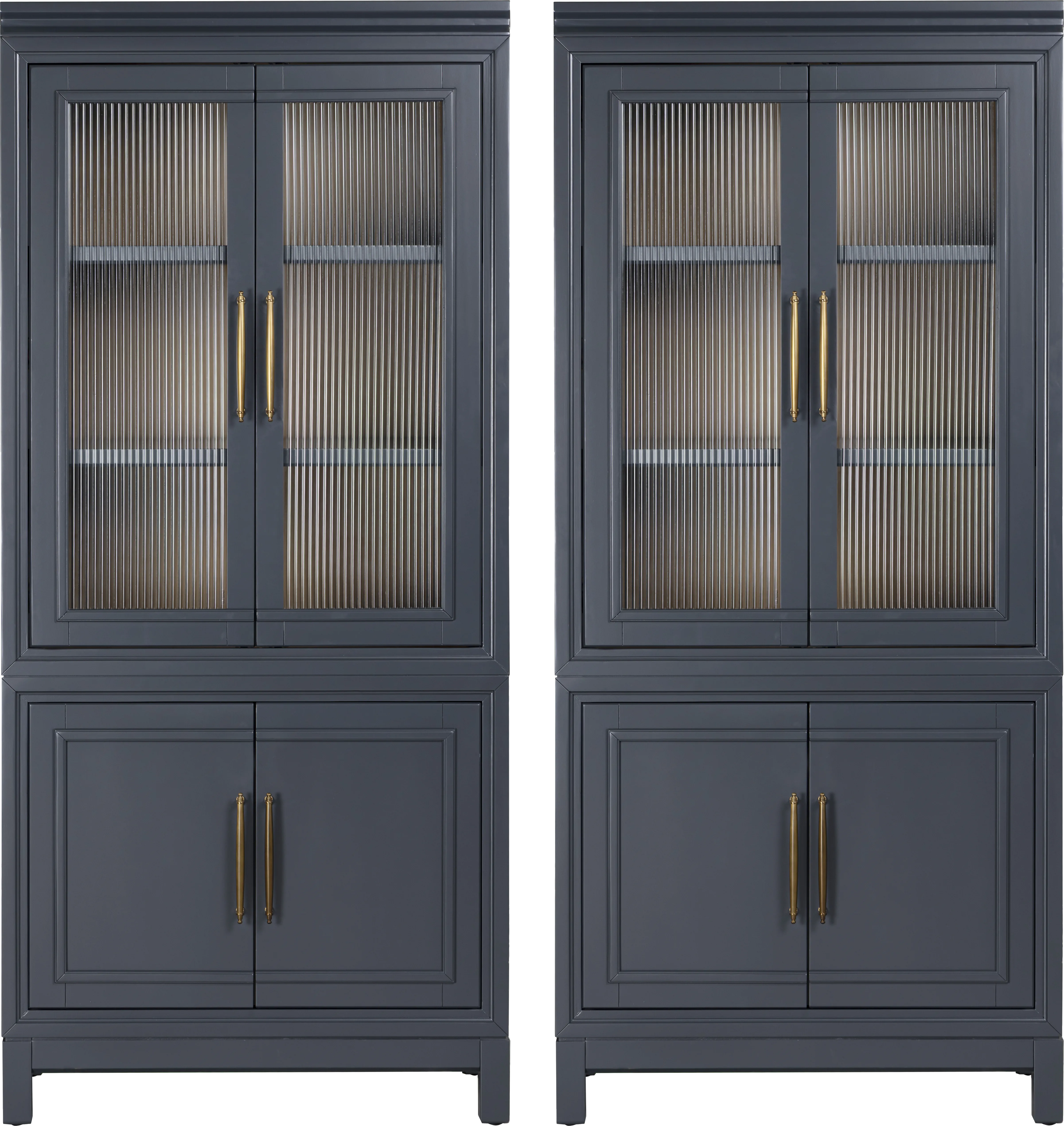 Albion Blue Piers, Set of 2 - Thumbnail - Image 1