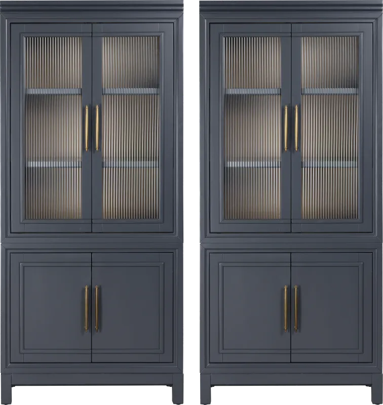 Albion Blue Piers, Set of 2
