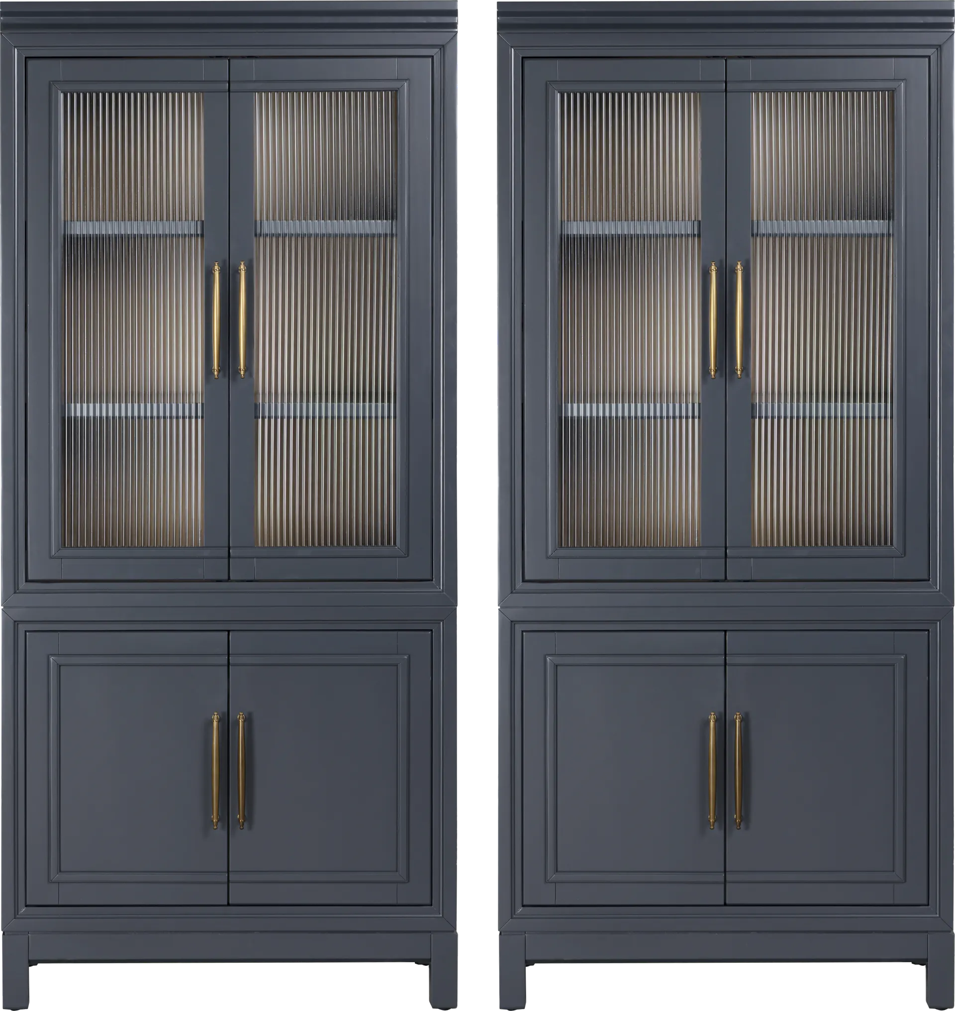 Albion Blue Piers, Set of 2 - Image 1