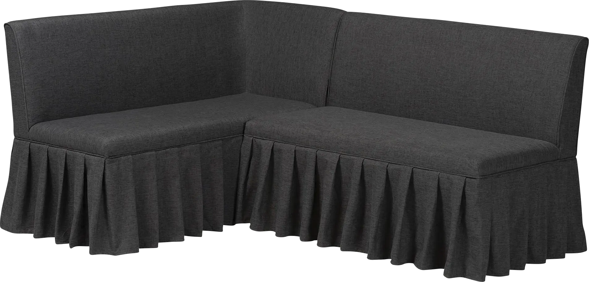 Kaddak I Charcoal Dining Bench