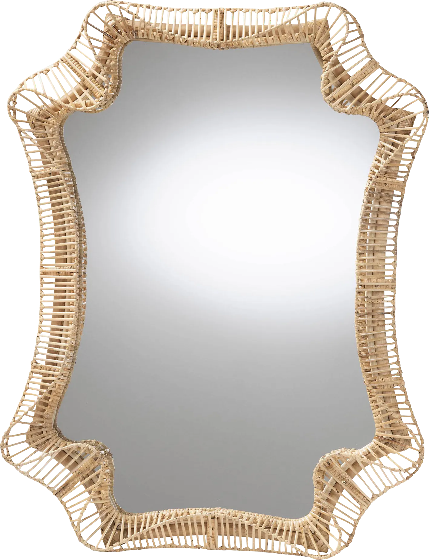 Sandmore Light Brown Mirror - Image 1