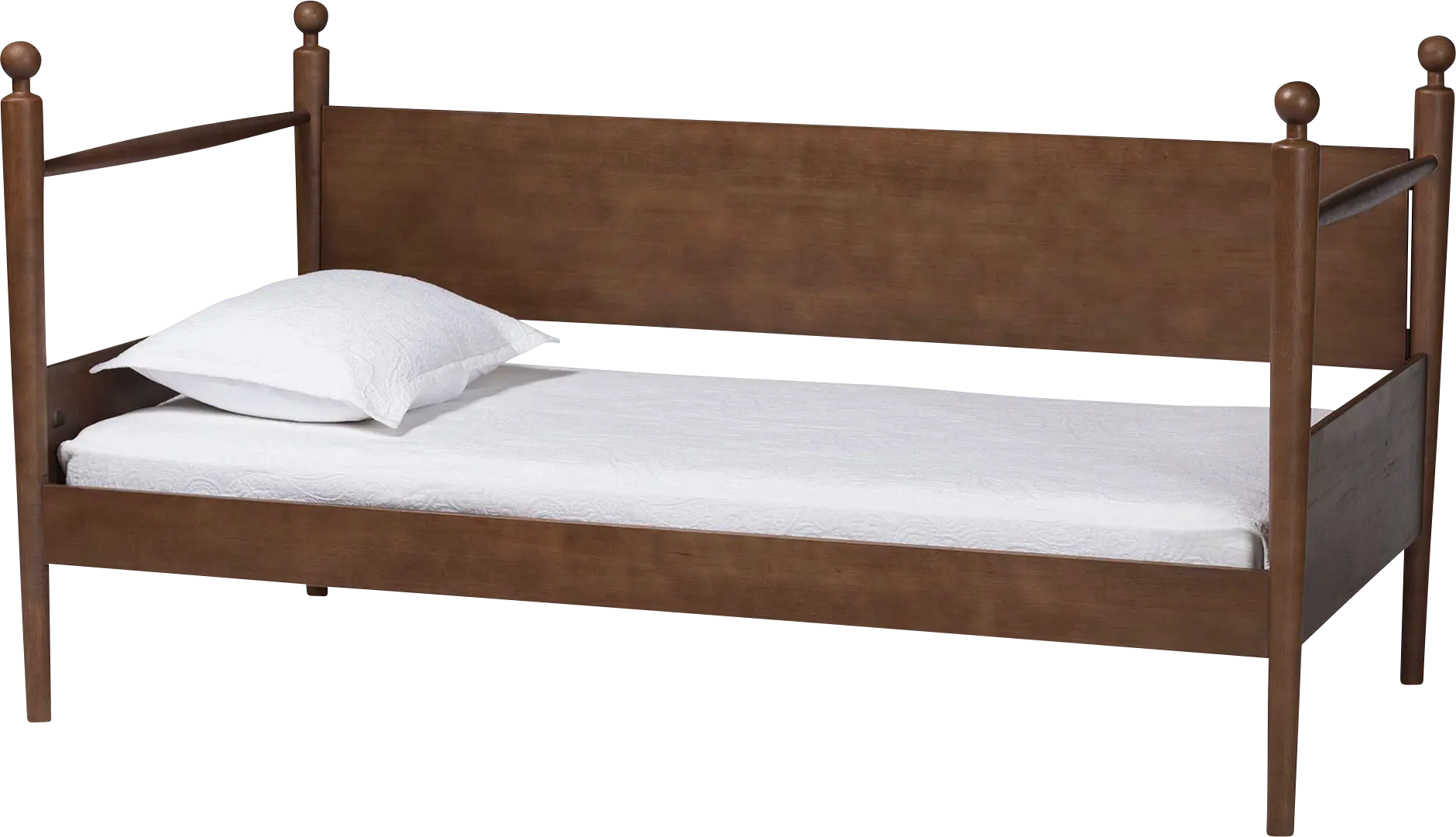 Melnci Brown Twin Daybed