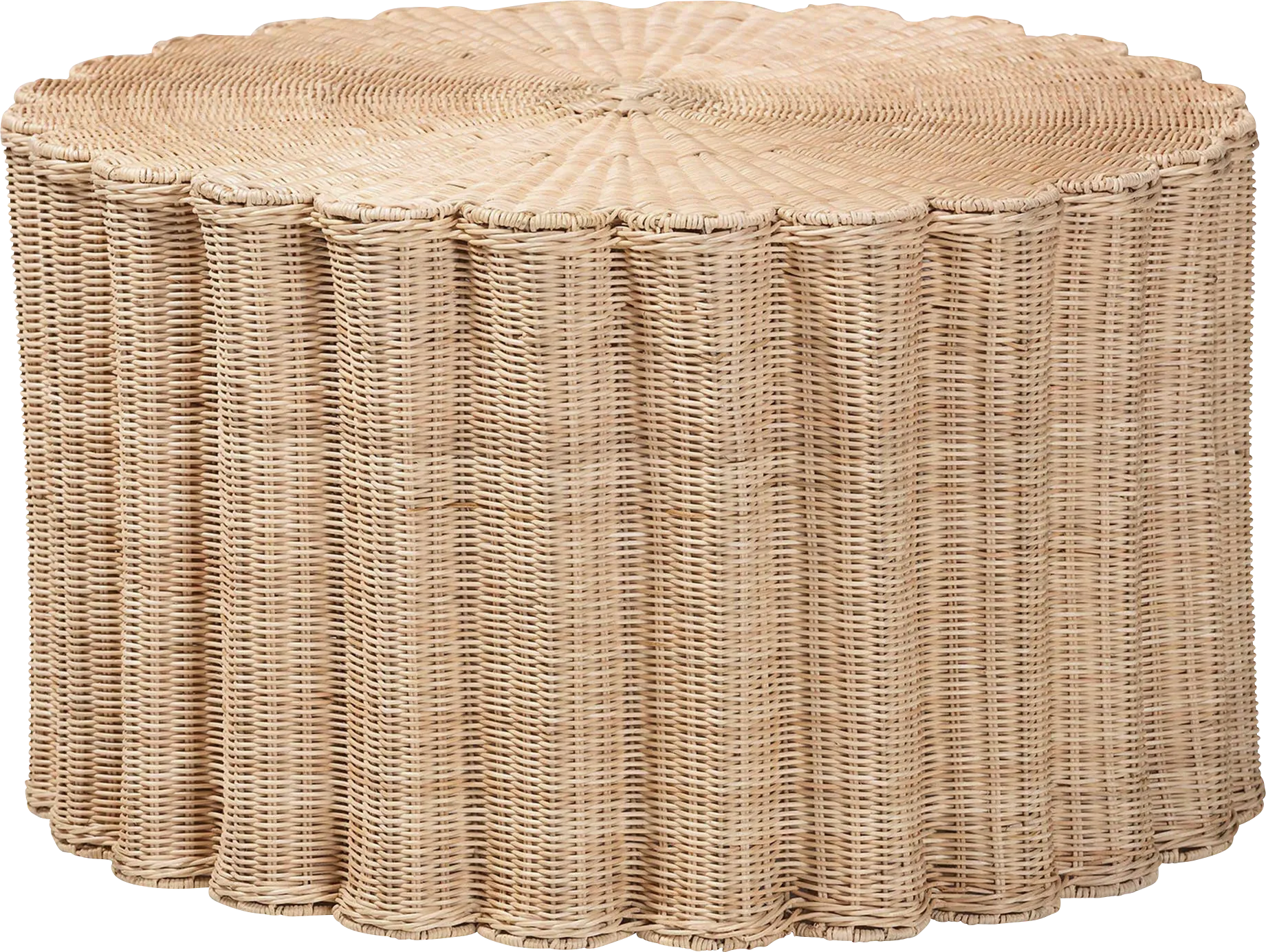 Juruma Light Brown Cocktail Table - Image 1