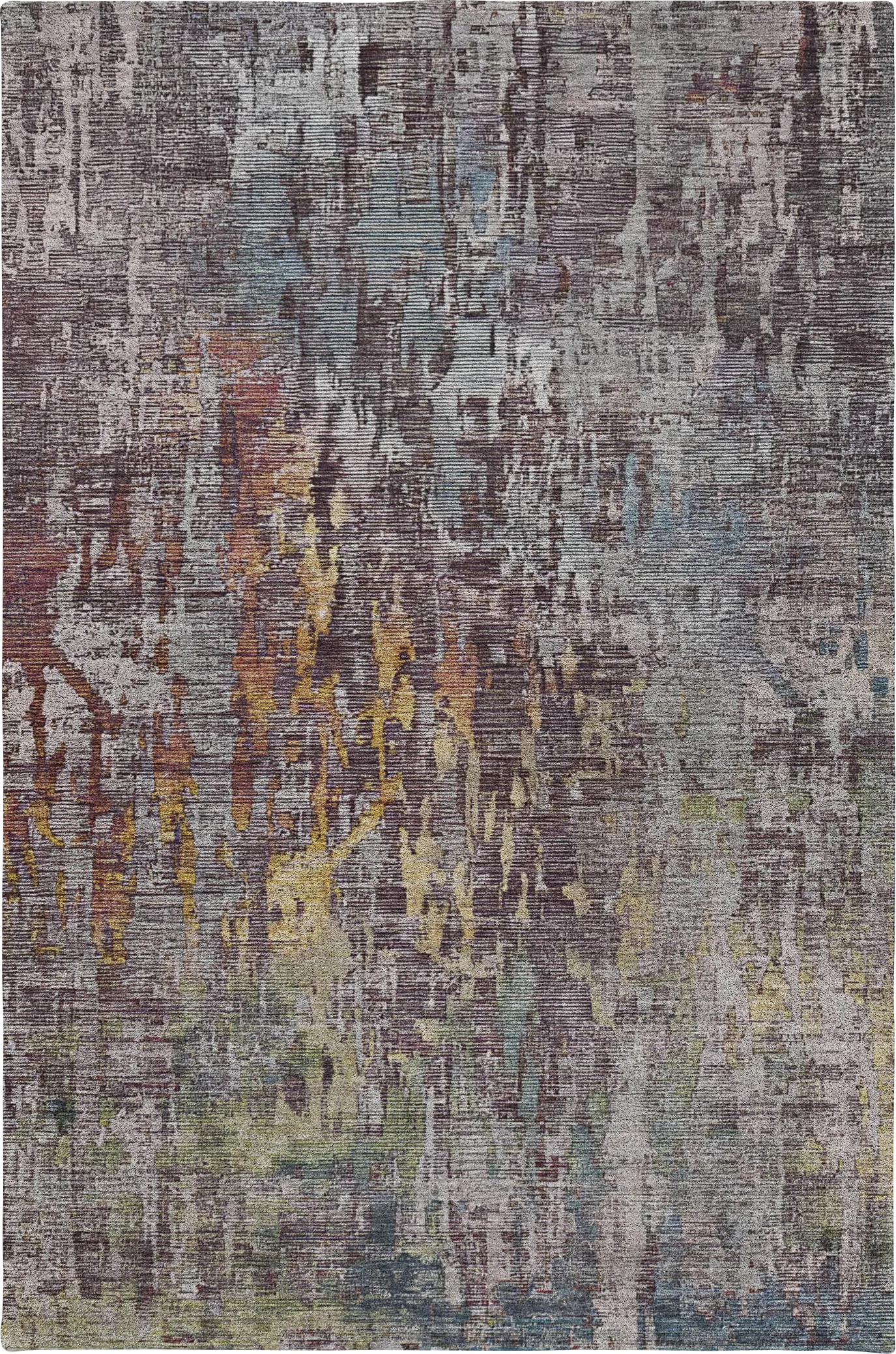 Swila Multi 5' x 8' Machine Washable Rug - Image 1