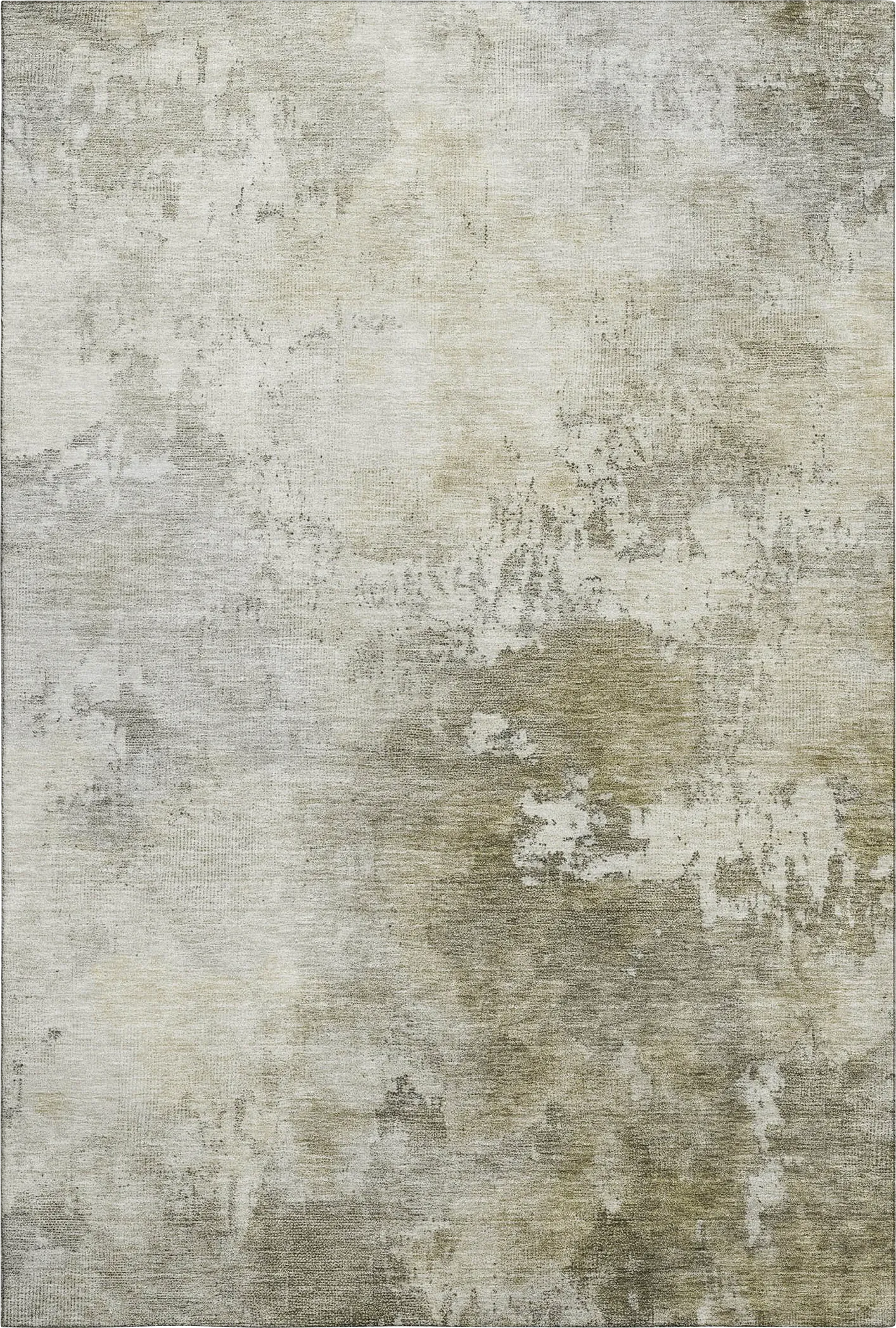 Wandi Tan 5' x 8' Machine Washable Rug - Image 1