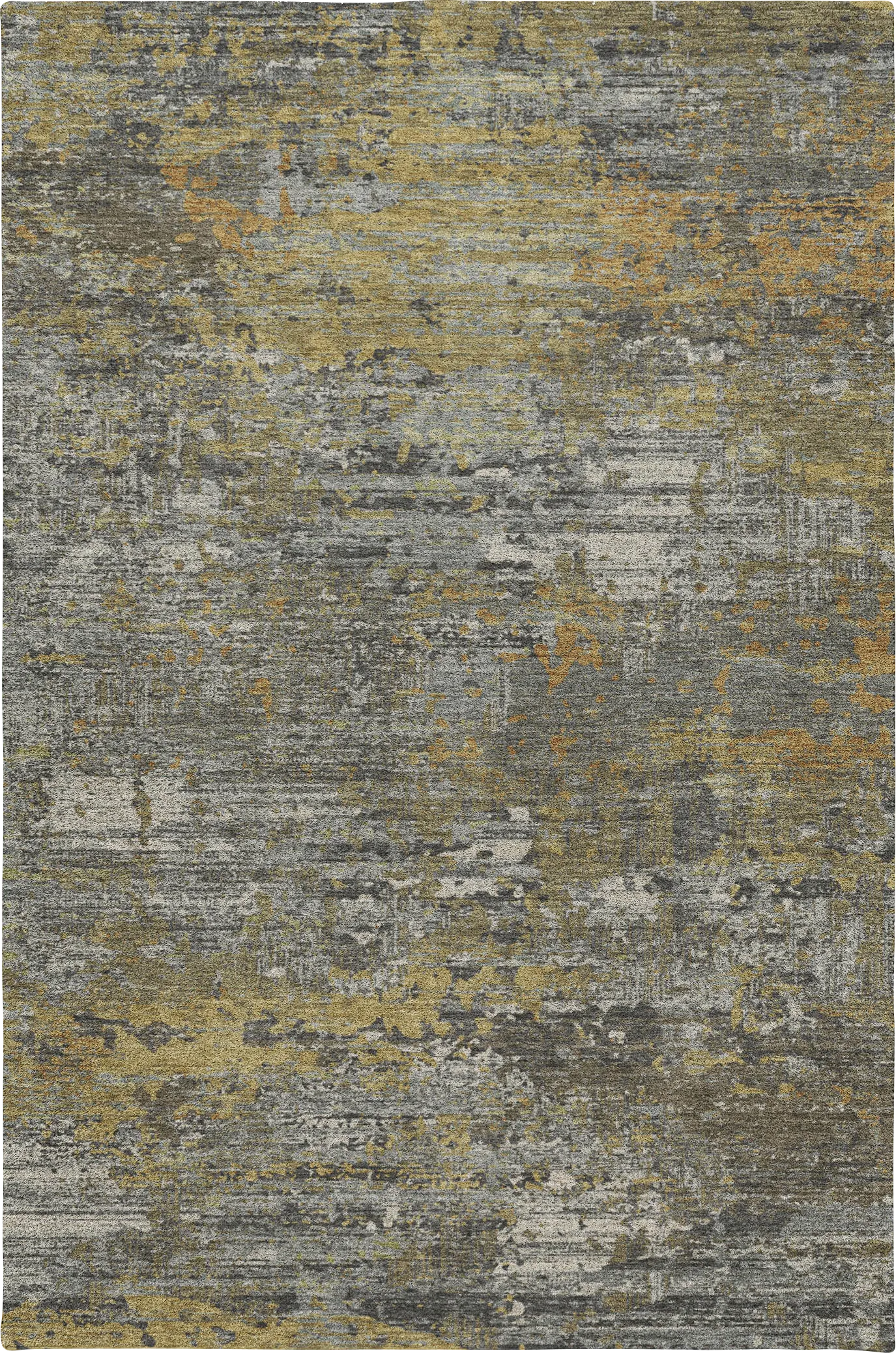 Srisor Gray 5' x 8' Machine Washable Rug - Image 1