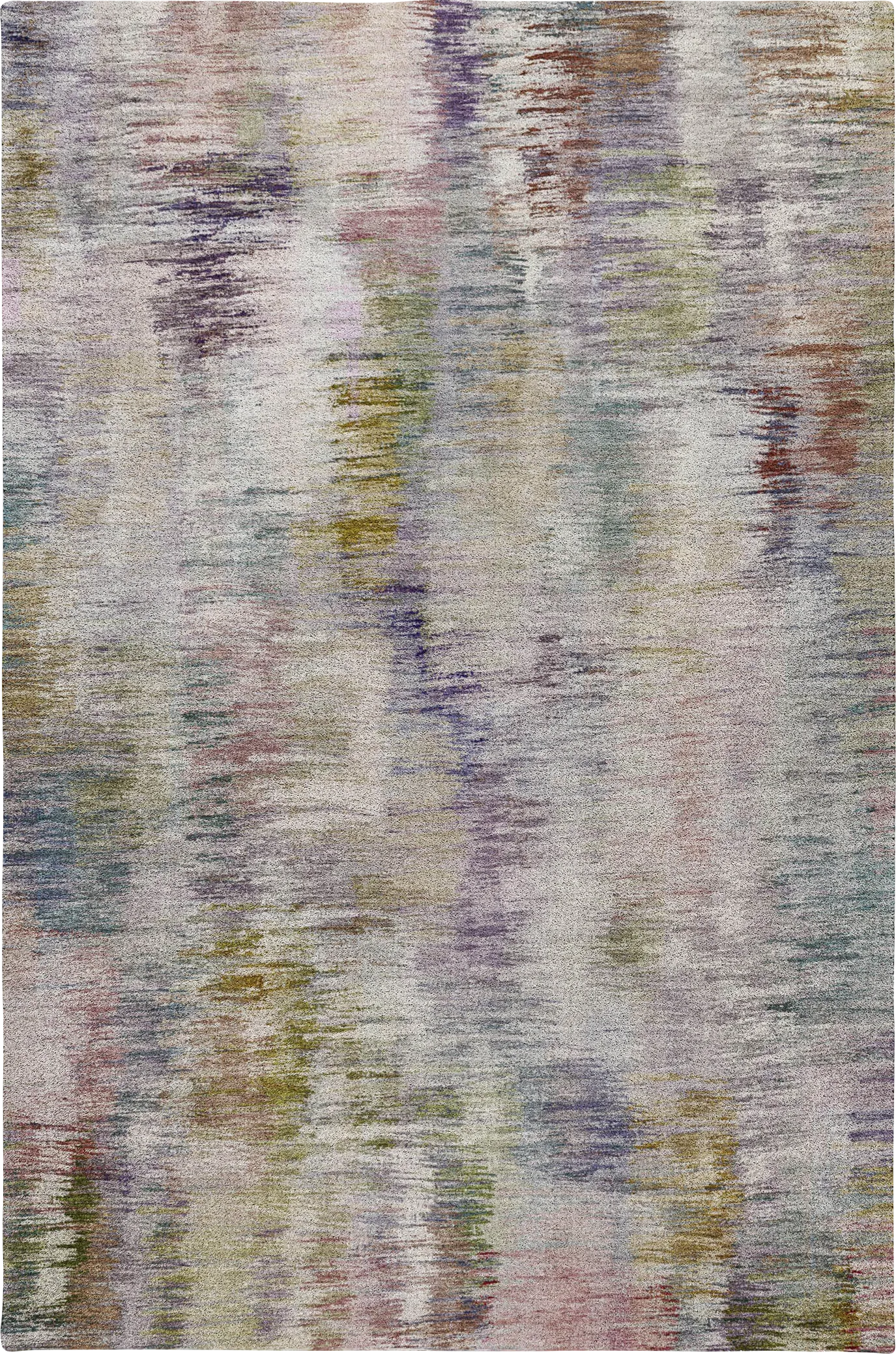 Breka Multi 5' x 8' Machine Washable Rug - Image 1