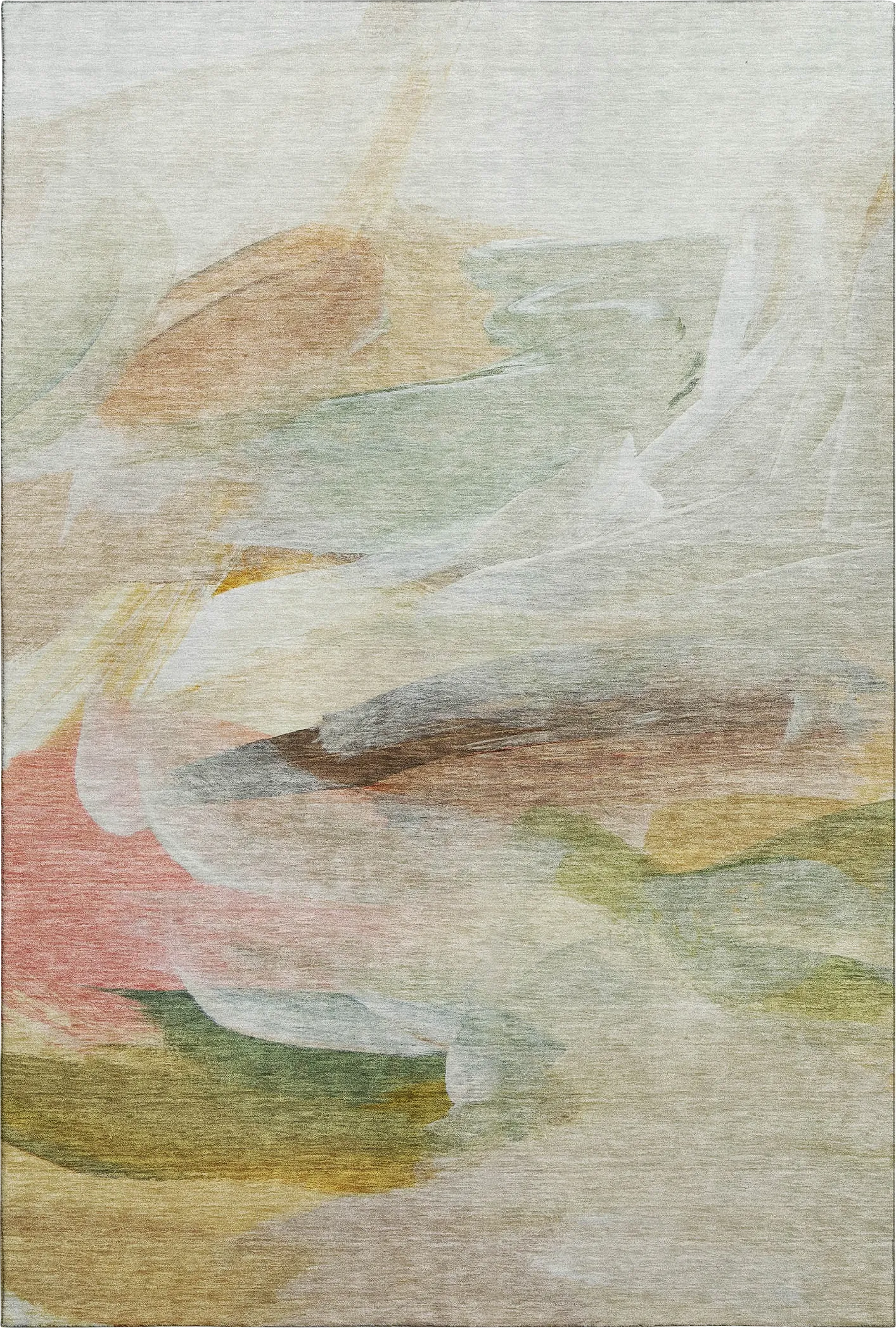 Tridi Multi 5' x 8' Machine Washable Rug - Thumbnail - Image 1