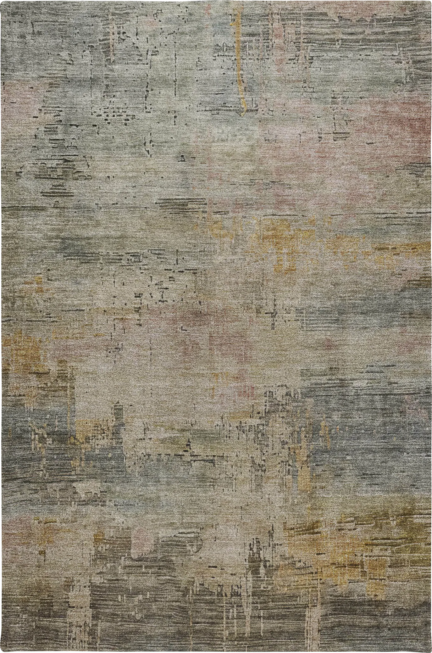 Syrle Multi 5' x 8' Machine Washable Rug - Thumbnail - Image 1