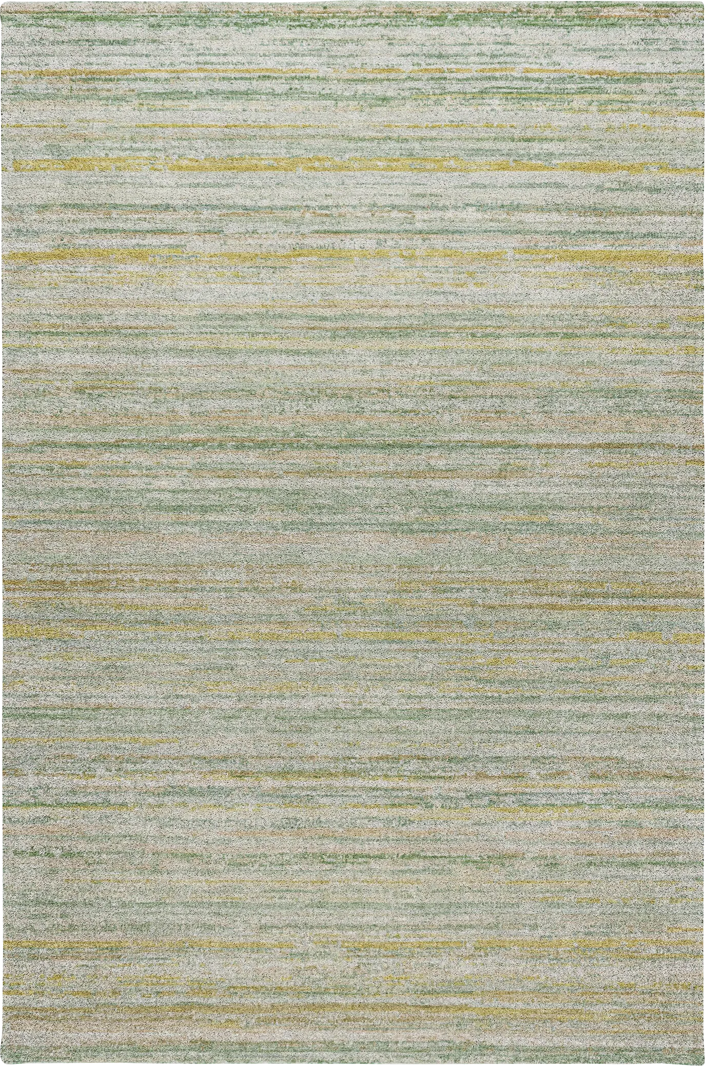 Yechi Green 5' x 8' Machine Washable Rug - Image 1