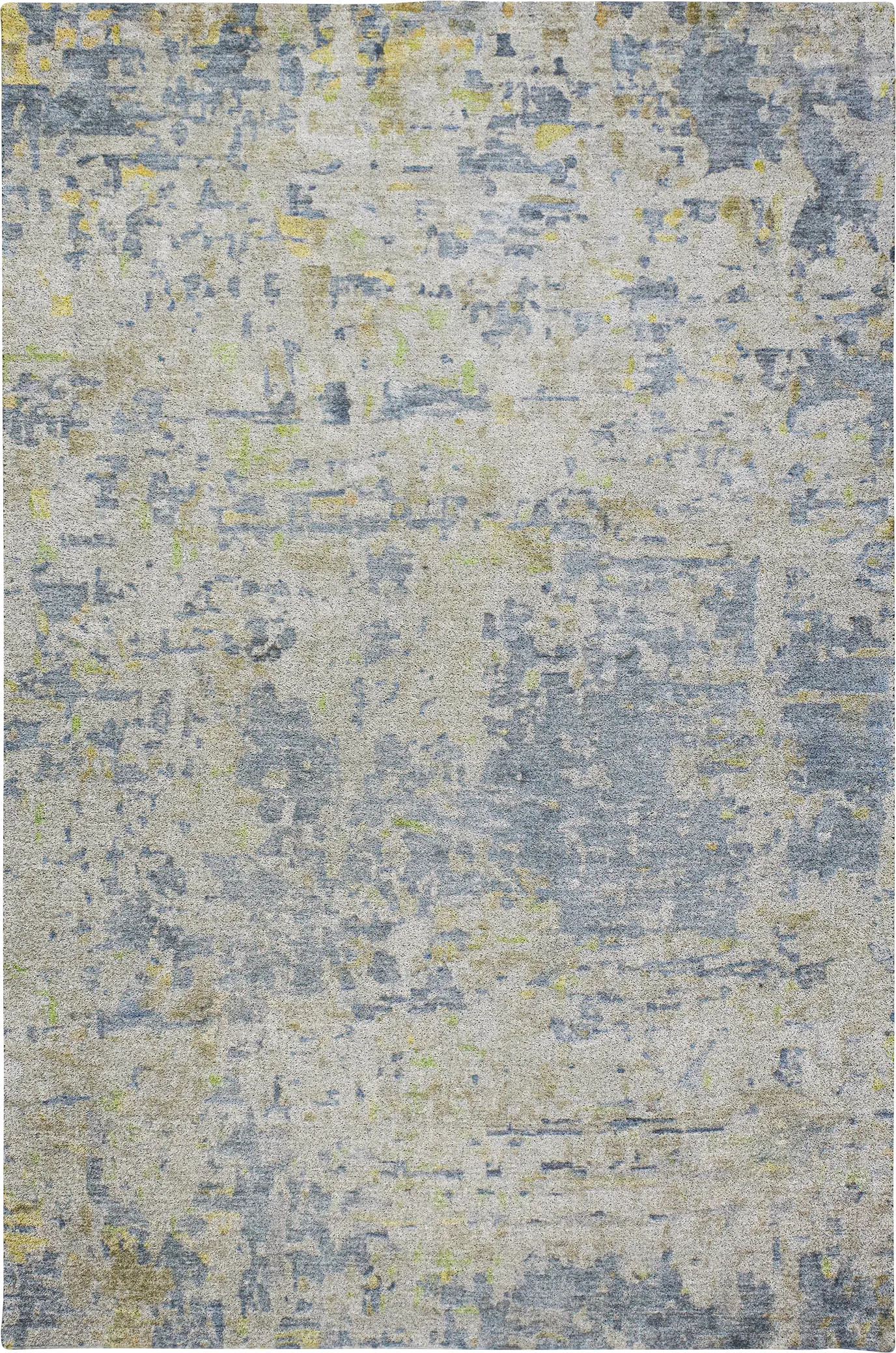 Liayah Blue 5' x 8' Machine Washable Rug - Image 1