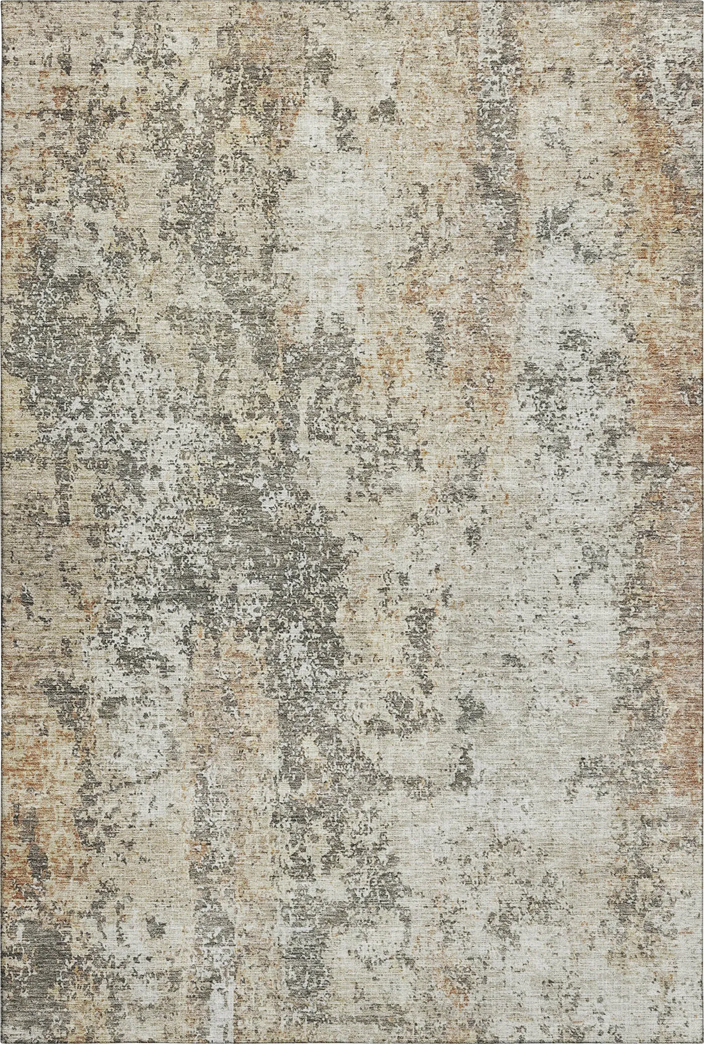 Elianne Taupe 8' x 10' Machine Washable Rug - Image 1