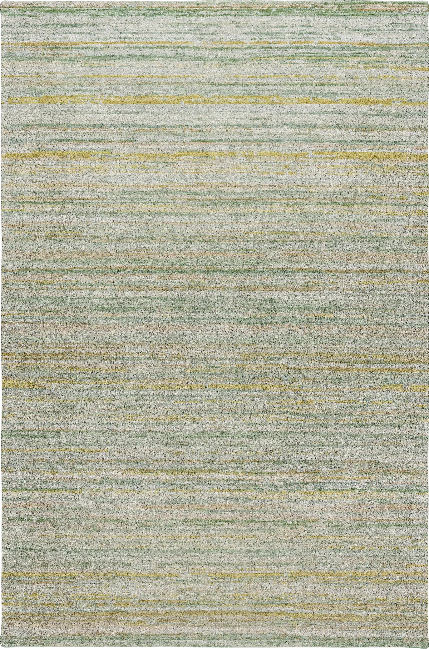 Yechi Green 8' x 10' Machine Washable Rug - Image 1