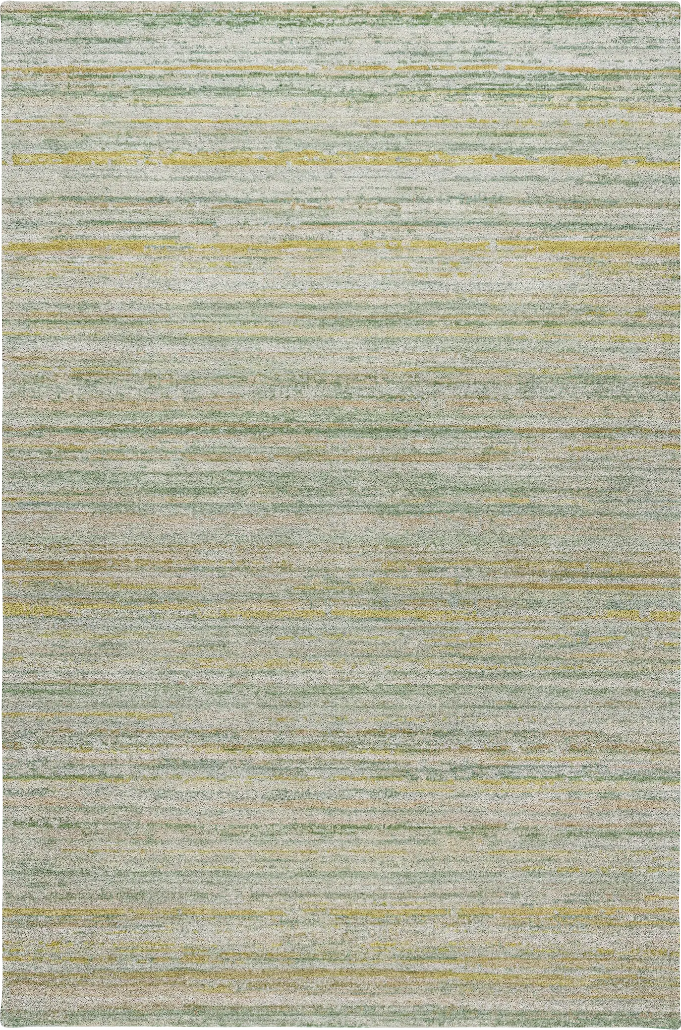 Yechi Green 8' x 10' Machine Washable Rug