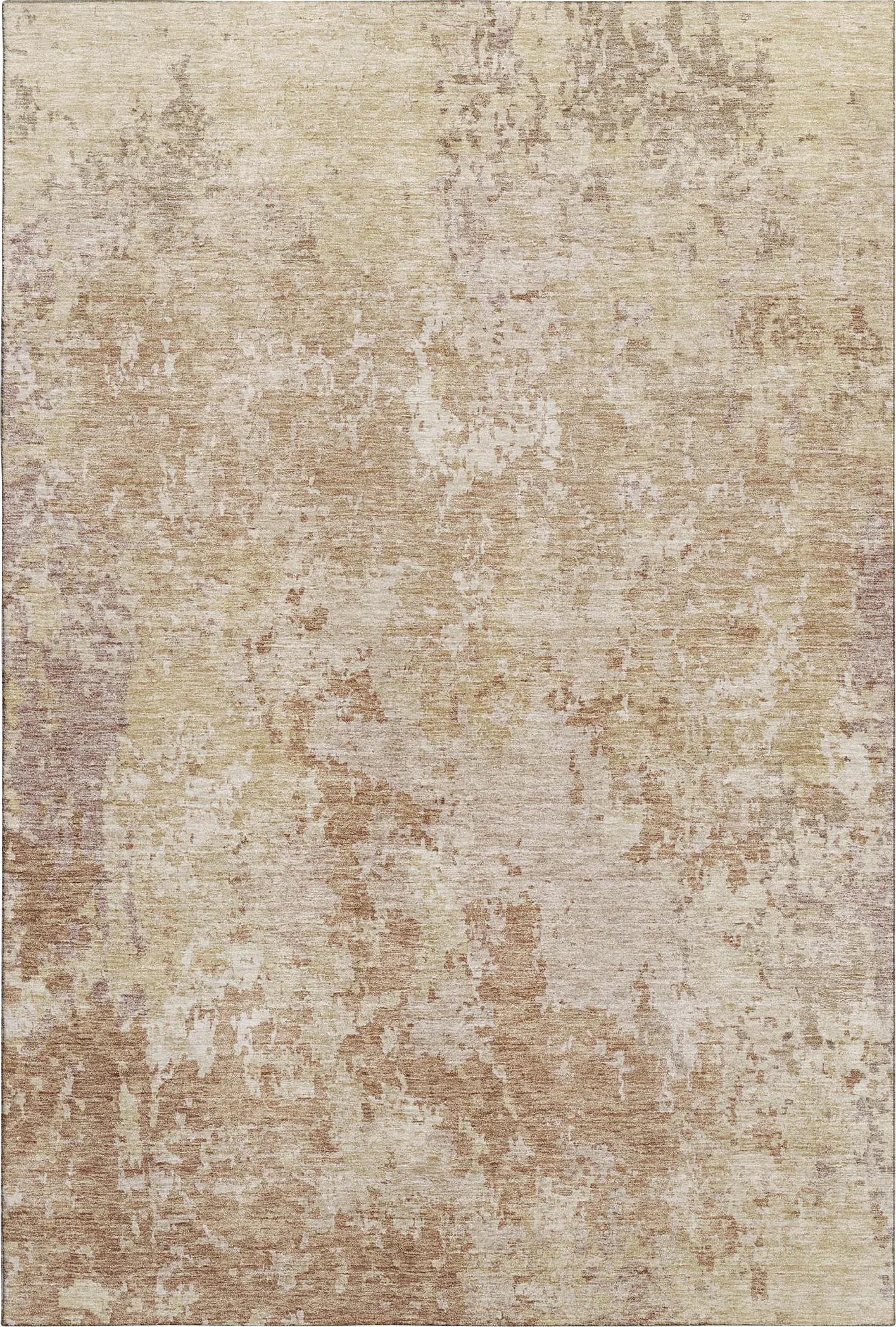 Jaisa Copper 8' x 10' Machine Washable Rug - Thumbnail - Image 1