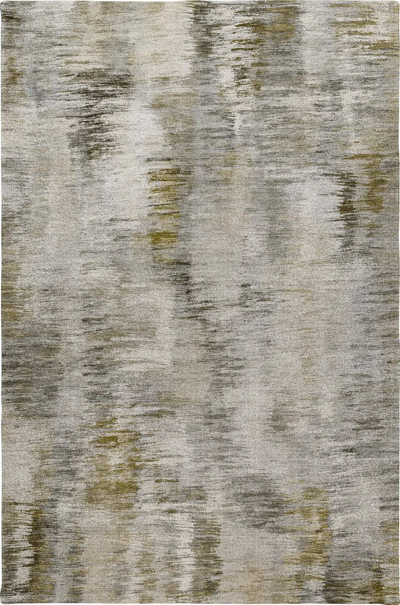 Breka Brown 8' x 10' Machine Washable Rug