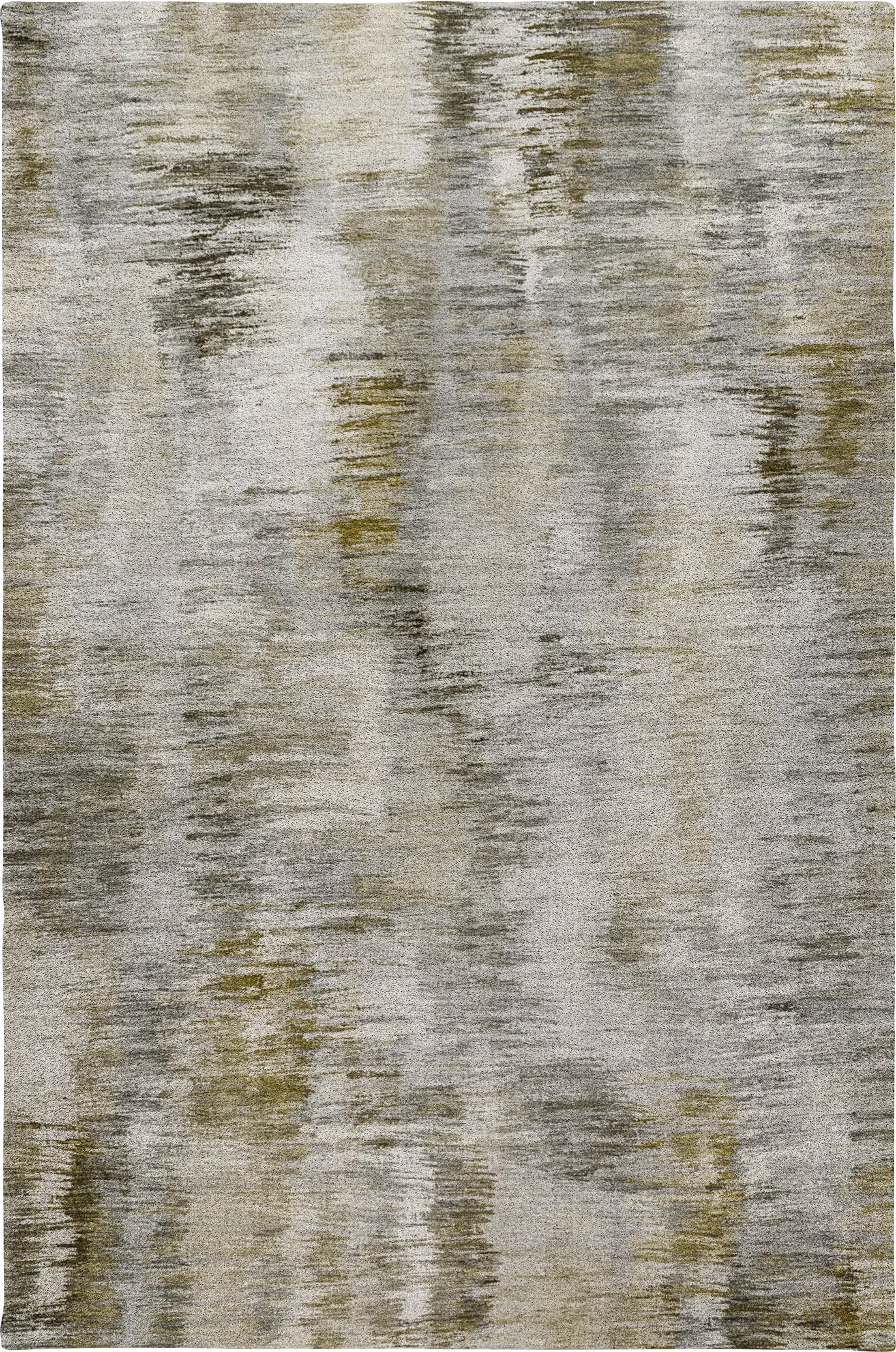 Breka Brown 8' x 10' Machine Washable Rug - Image 1