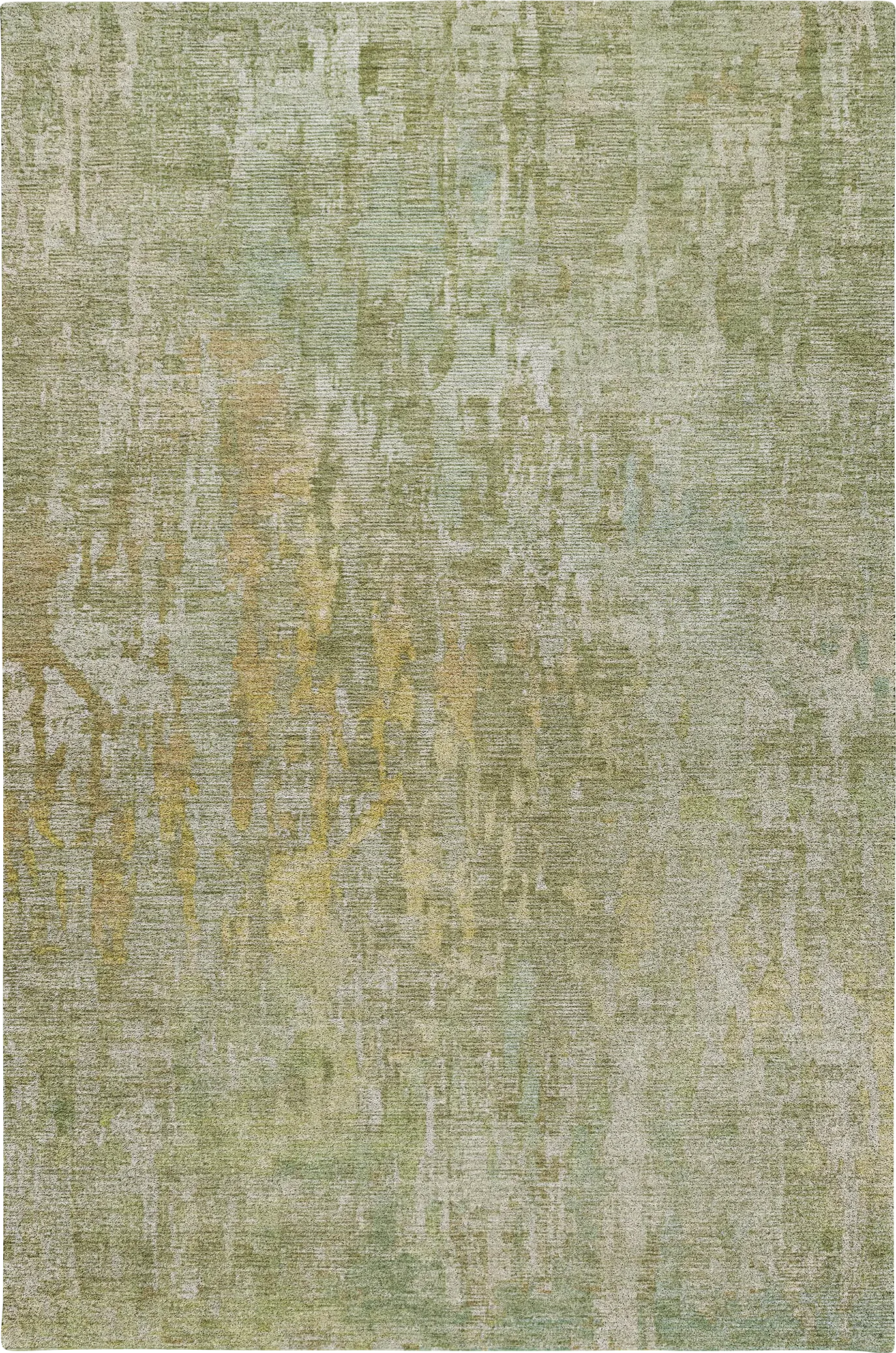 Swila Green 8' x 10' Machine Washable Rug - Image 1