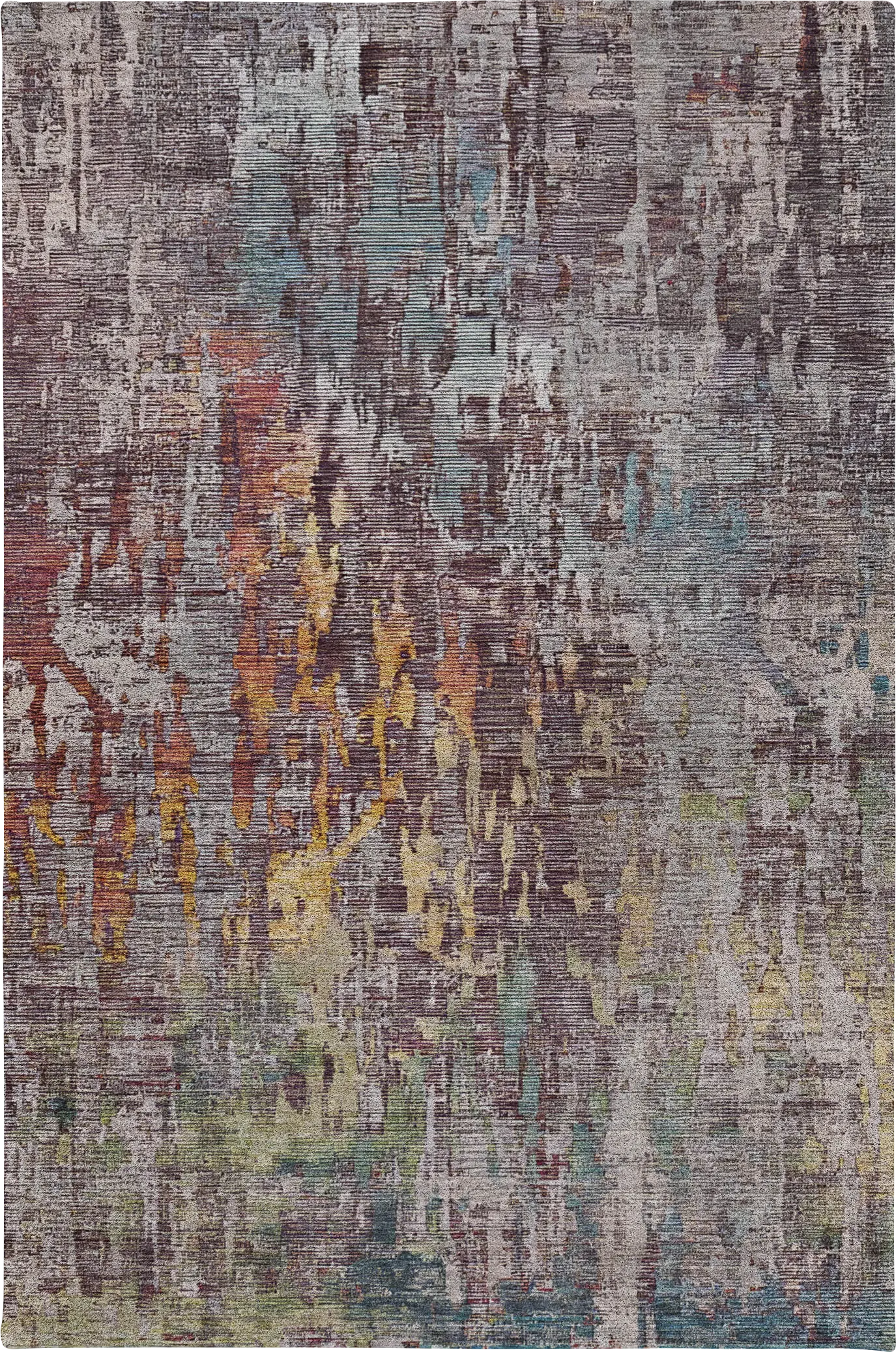 Swila Multi 8' x 10' Machine Washable Rug