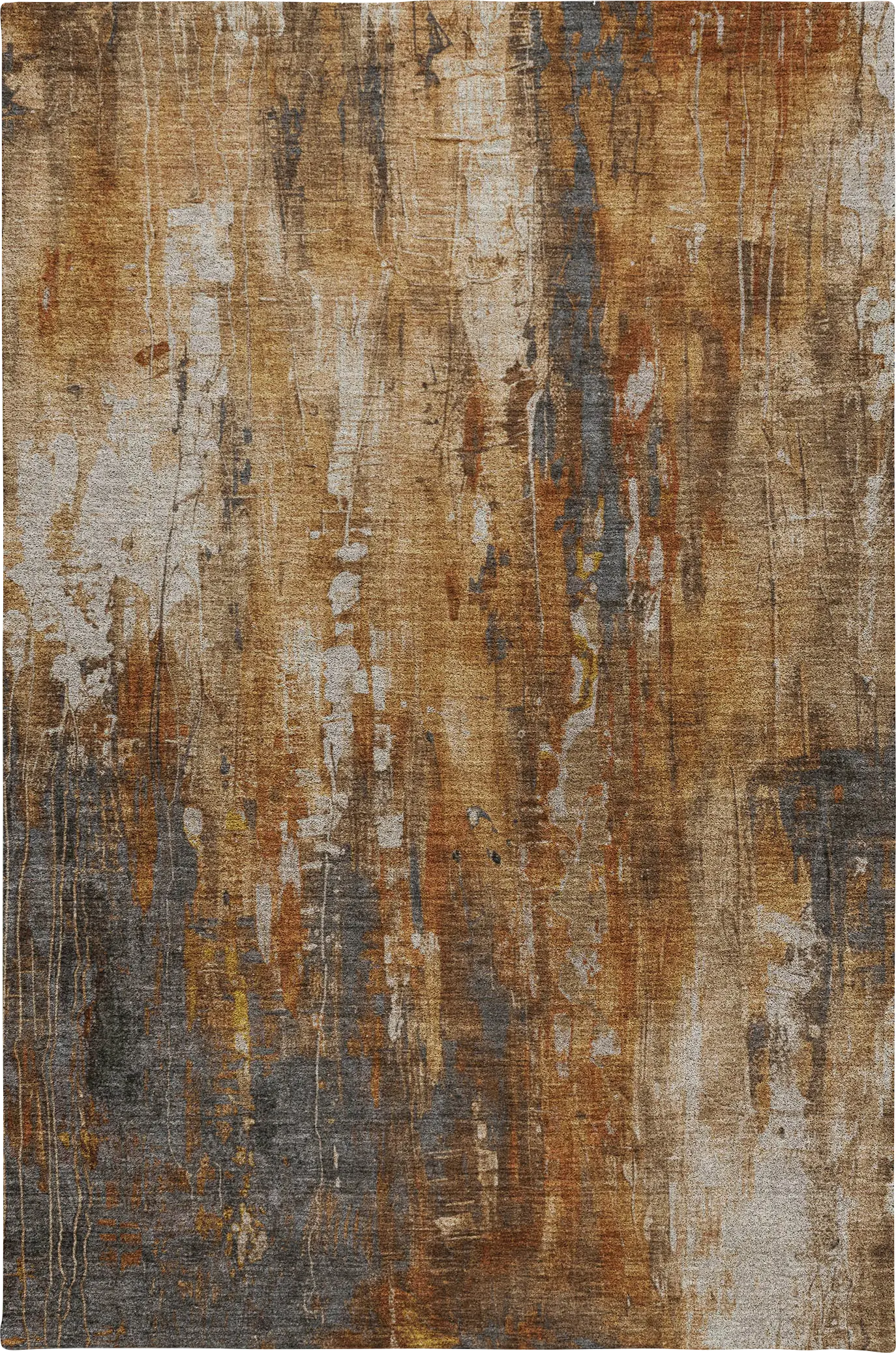 Karga Copper 8' x 10' Machine Washable Rug