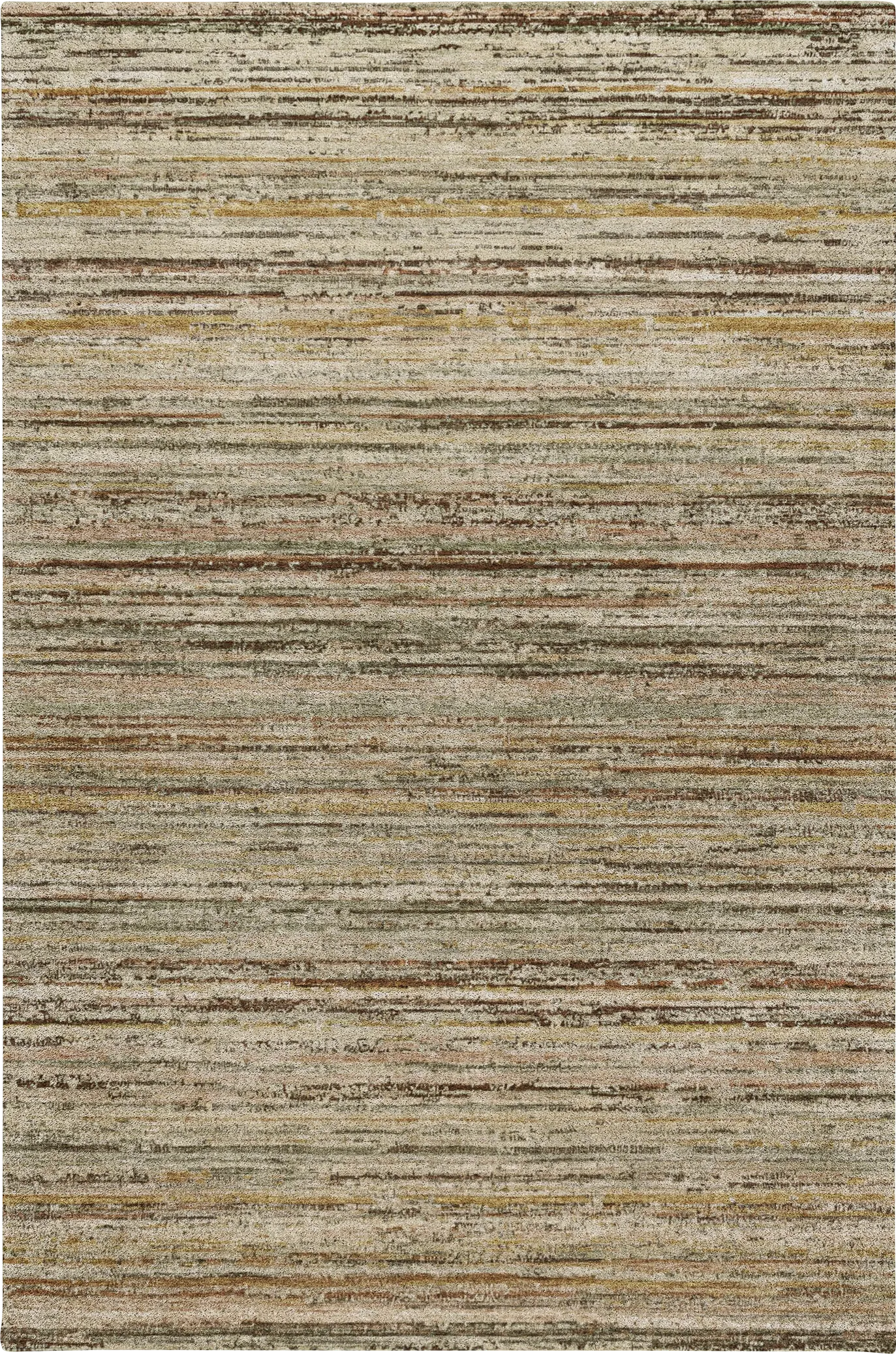 Yechi Brown 8' x 10' Machine Washable Rug - Image 1