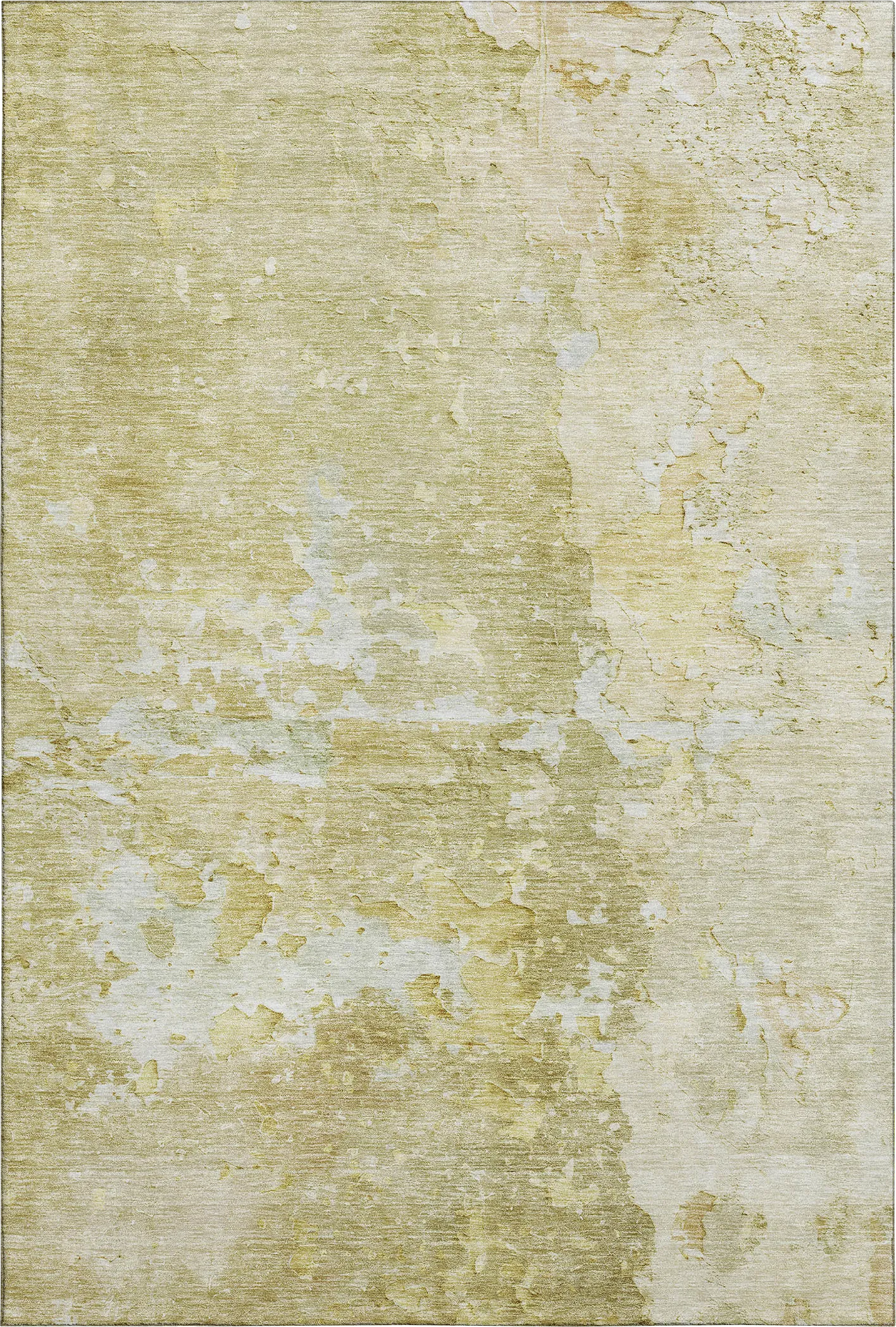 Amme Gold 8' x 10' Machine Washable Rug - Thumbnail - Image 1