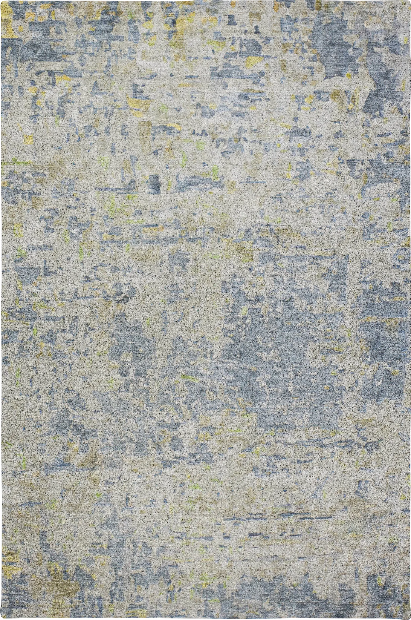 Liayah Blue 8' x 10' Machine Washable Rug - Thumbnail - Image 1