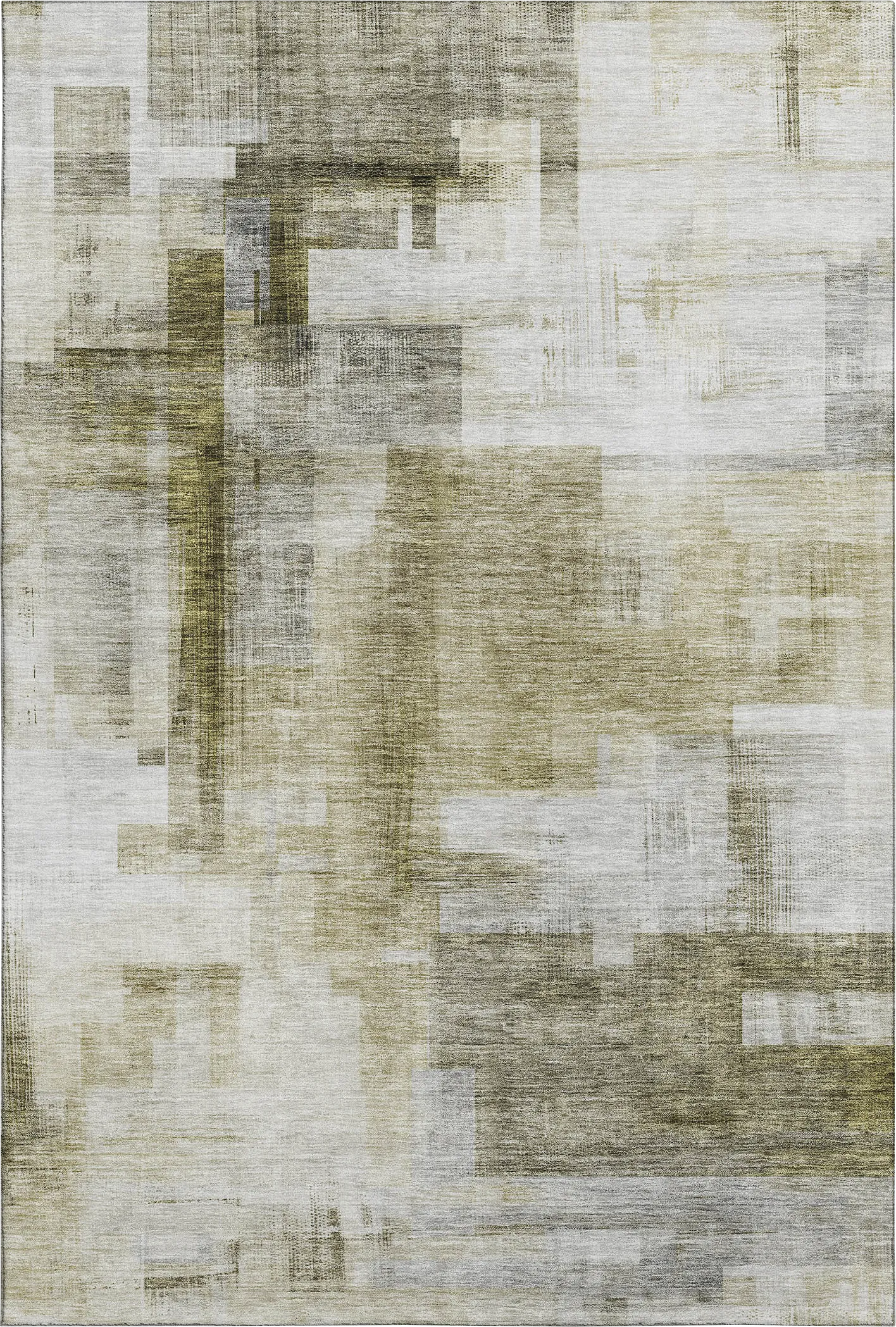 Hanne Brown 8' x 10' Machine Washable Rug - Thumbnail - Image 1